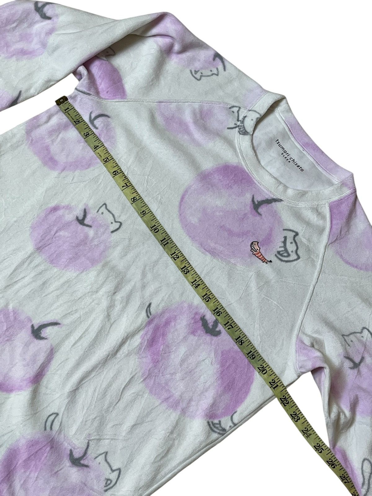 Issey Miyake SICK Y2K ISSEY MIYAKE-TSUMORI CHISATO SLEEP SWEATS SHIRT Size US L / EU 52-54 / 3 - 7 Thumbnail
