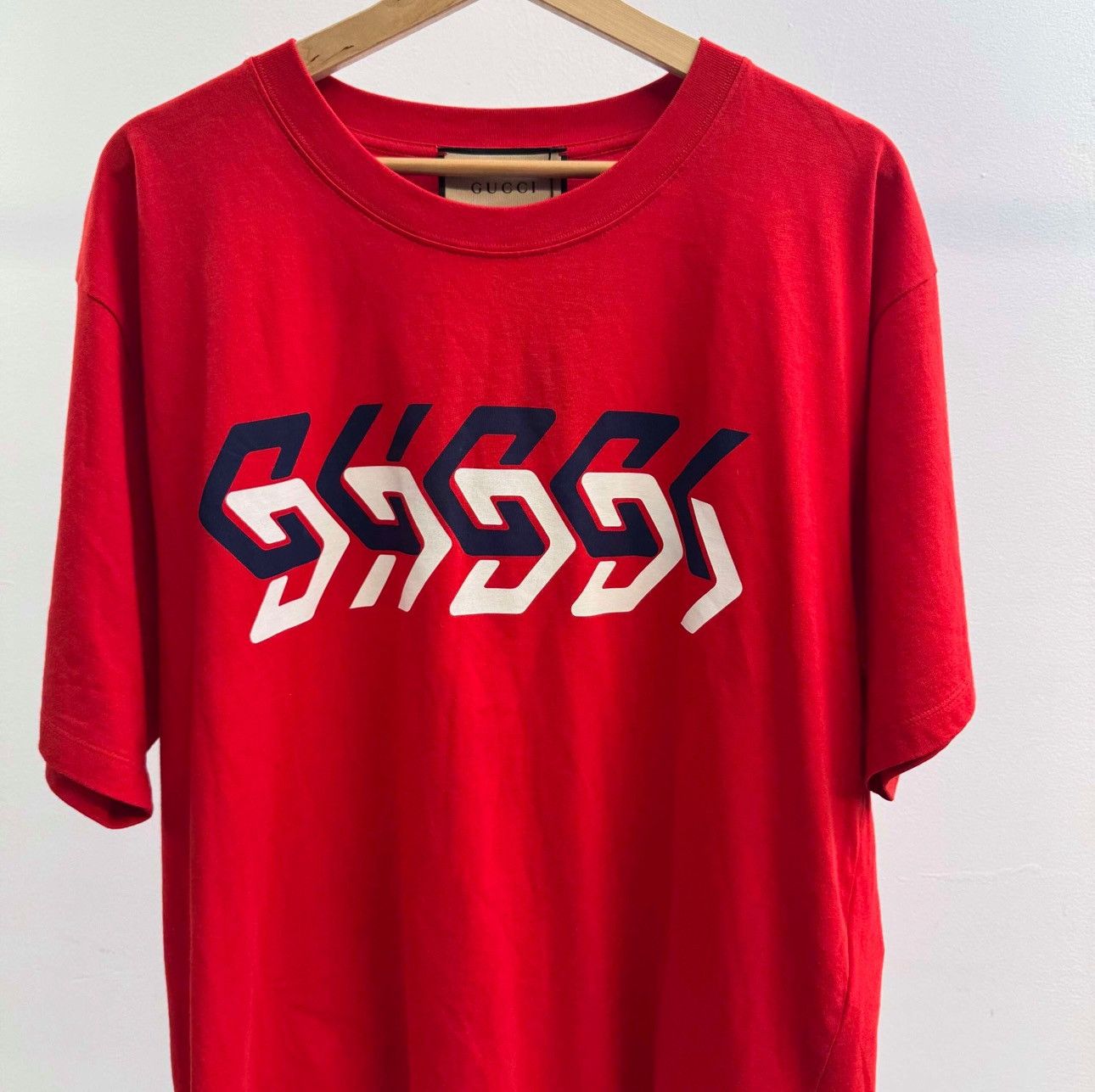 Gucci Gucci Lock Logo T-Shirt Size US L / EU 52-54 / 3 - 2 Thumbnail