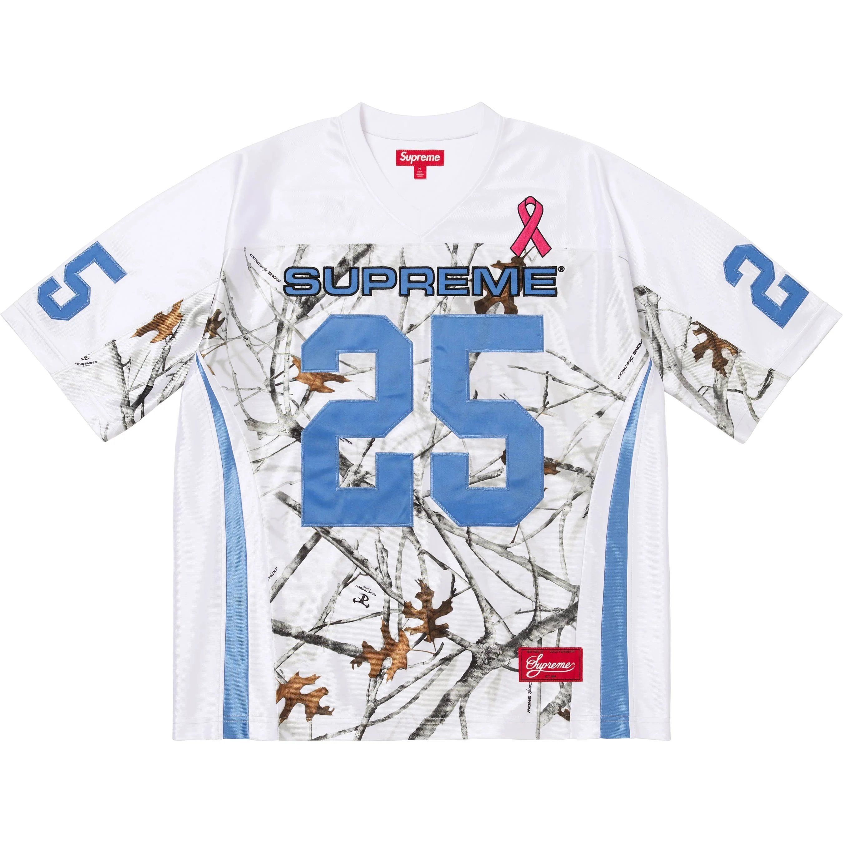 Supreme Supreme Aphex Twin Football Jersey in White | Grailed
