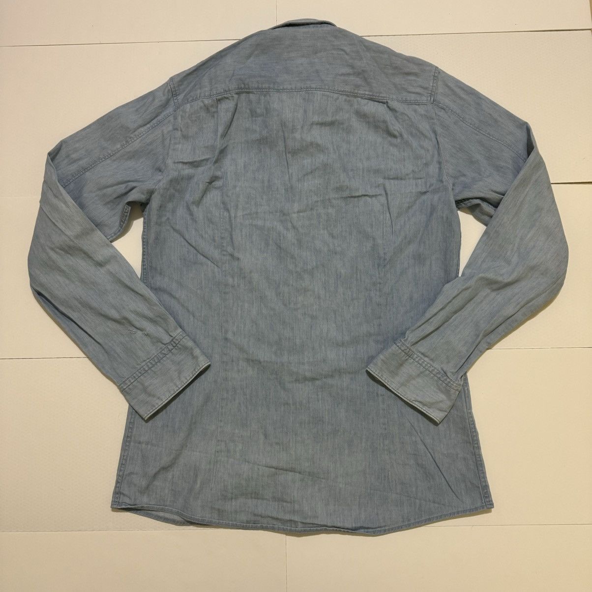 Hugo Boss Hugo Boss Denim Men’s Slim Fit Shirt Button Up Long Sleeve Size US M / EU 48-50 / 2 - 4 Thumbnail