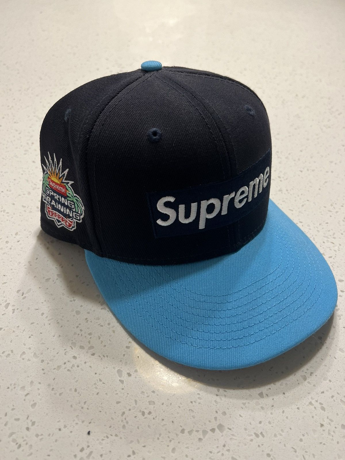 Supreme Fitted 7 3 8 | Grailed