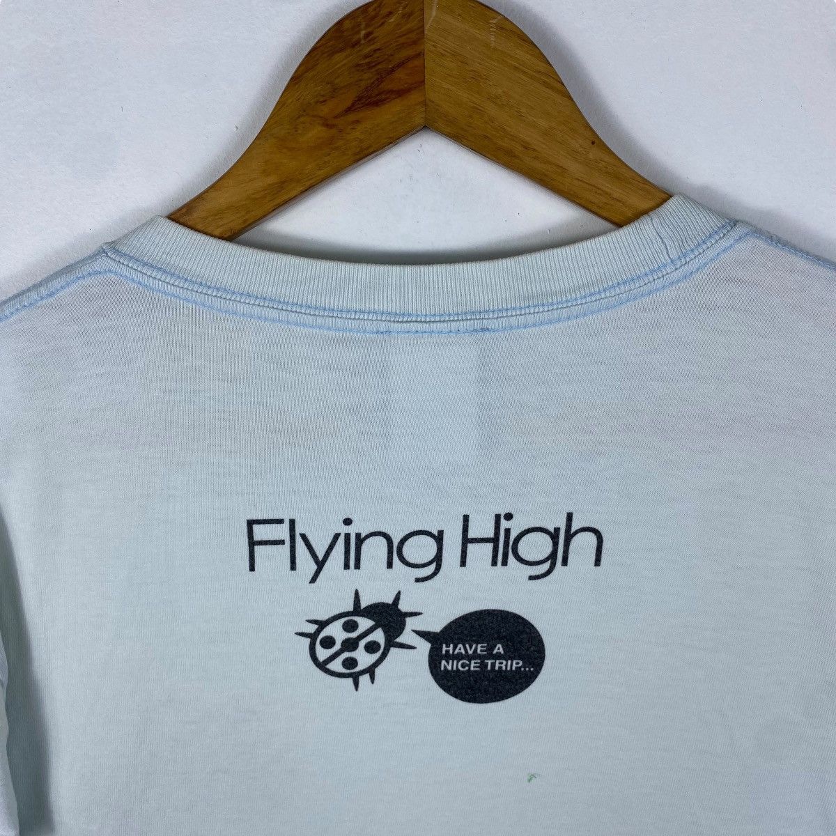 Beams Plus × Japanese Brand BEAMS PLUS Lady Bugs Flying High Graphic Tee Shirt Size US L / EU 52-54 / 3 - 5 Thumbnail