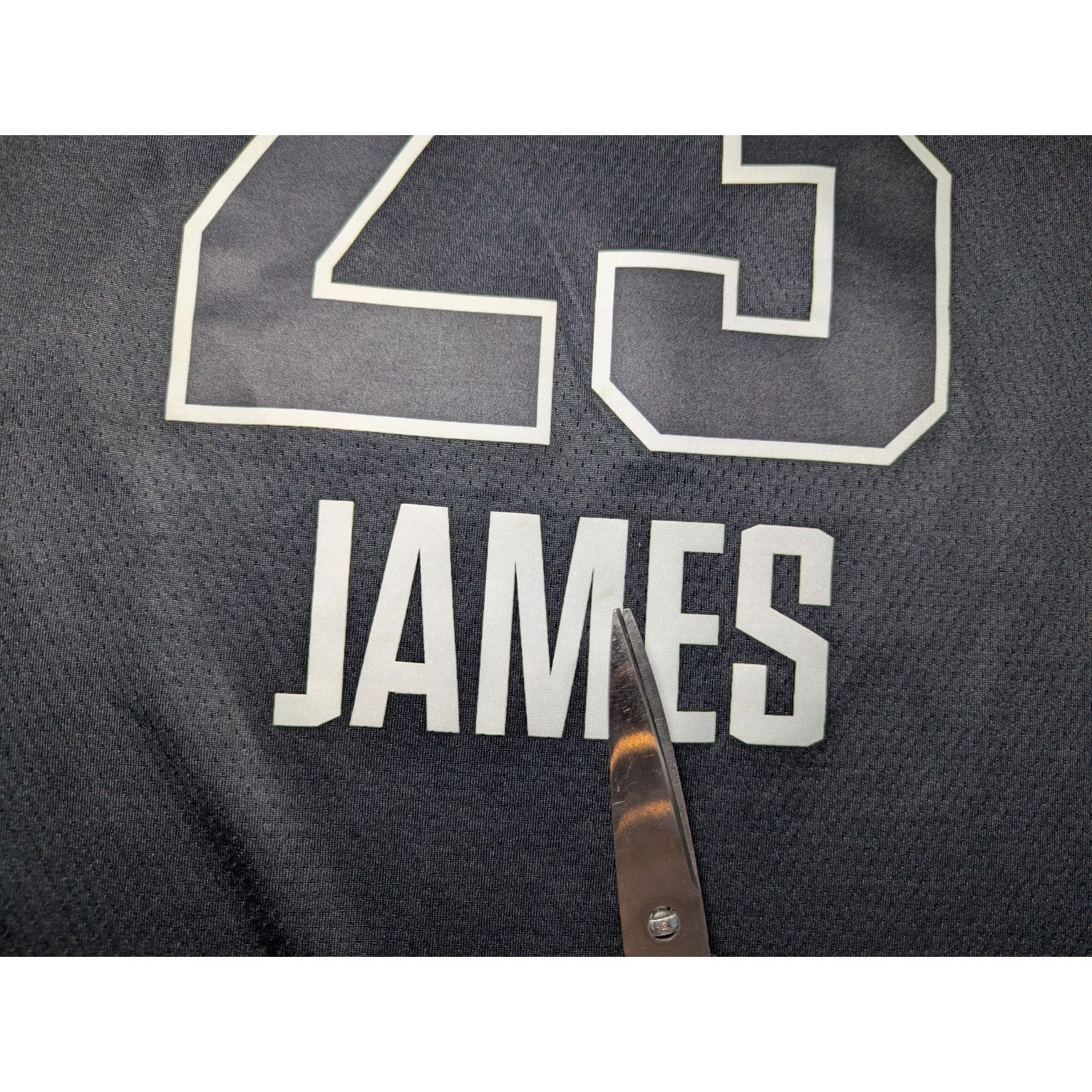 Nike Jordan Men's XL LeBron James All-Star Cavaliers Jersey Size US XL / EU 56 / 4 - 12 Thumbnail