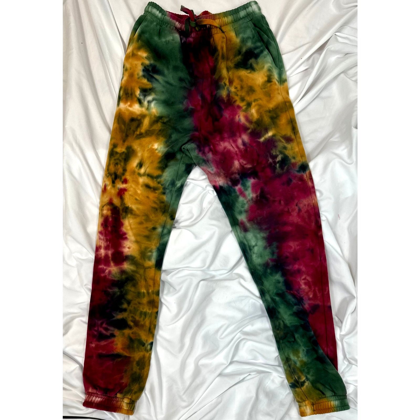 Other 525 America Born in Bklyn Tie Dye Joggers Amber Multi S Size 27" / US 4 / IT 40 - 4 Thumbnail