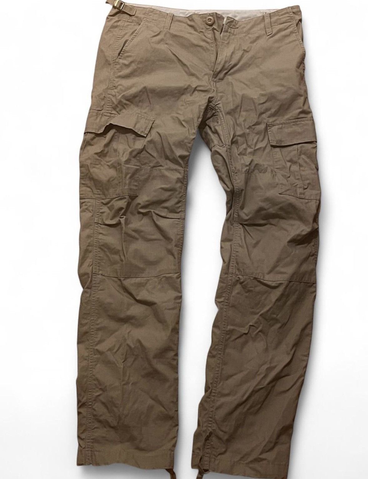 Carhartt Wip Carhartt WIP Aviation Pants 32x32 – Khaki Cargo Workwear Size US 31 - 1 Thumbnail