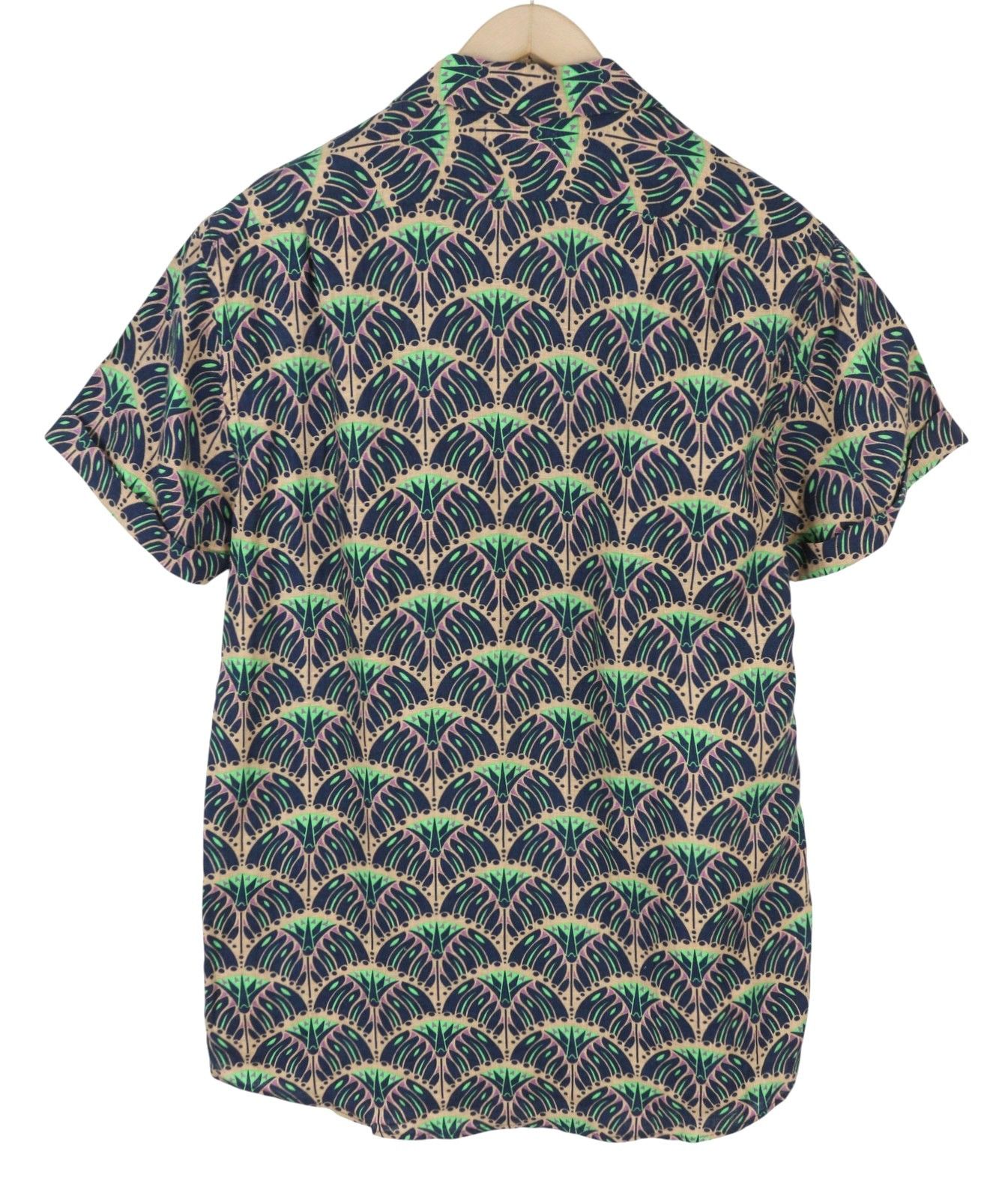 Scotch & Soda M Multicoloured Patch Pocket Shirt 88524 Size US M / EU 48-50 / 2 - 2 Thumbnail