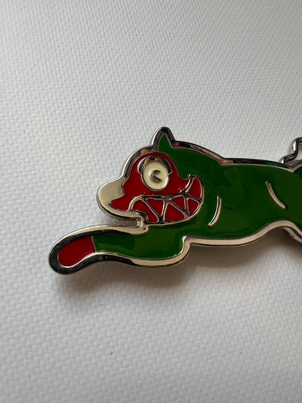 Billionaire Boys Club BILLIONAIRE BOYS CLUB ICE CREAM RUNNING DOG BELT BUCKLE Size ONE SIZE - 3 Thumbnail