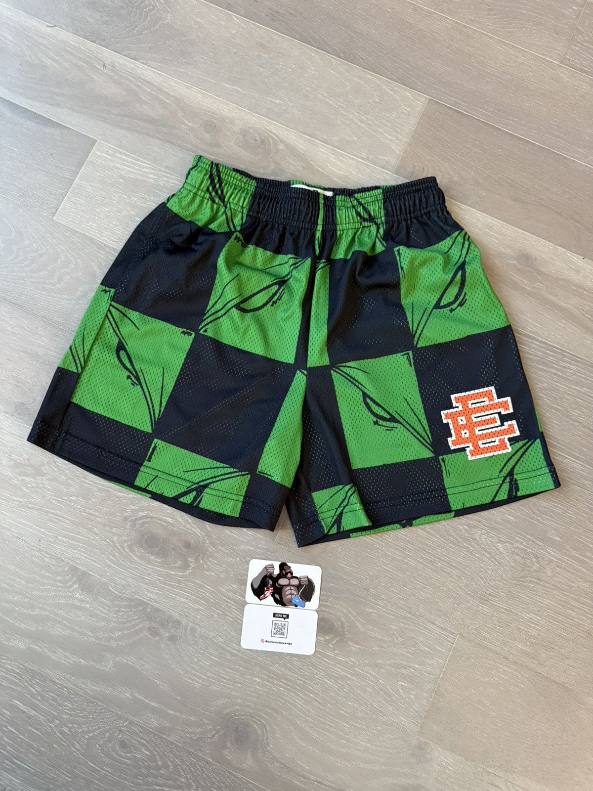 Eric Emanuel Eric Emanuel Matty Boy Mesh Shorts Size US 34 / EU 50 - 2 Thumbnail