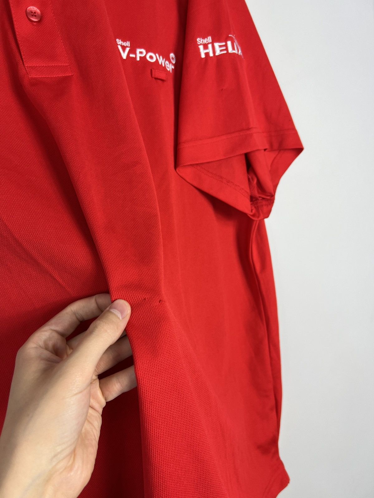 Ferrari Polo Shirt Ferrari Racing Nascar Shell V Power Koszulka Size US XXL / EU 58 / 5 - 2 Thumbnail