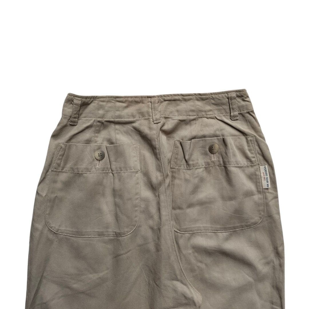 Hai Sporting Gear Vintage Hai sporting gear by issey miyake Tuck pant Size US 27 - 4 Thumbnail