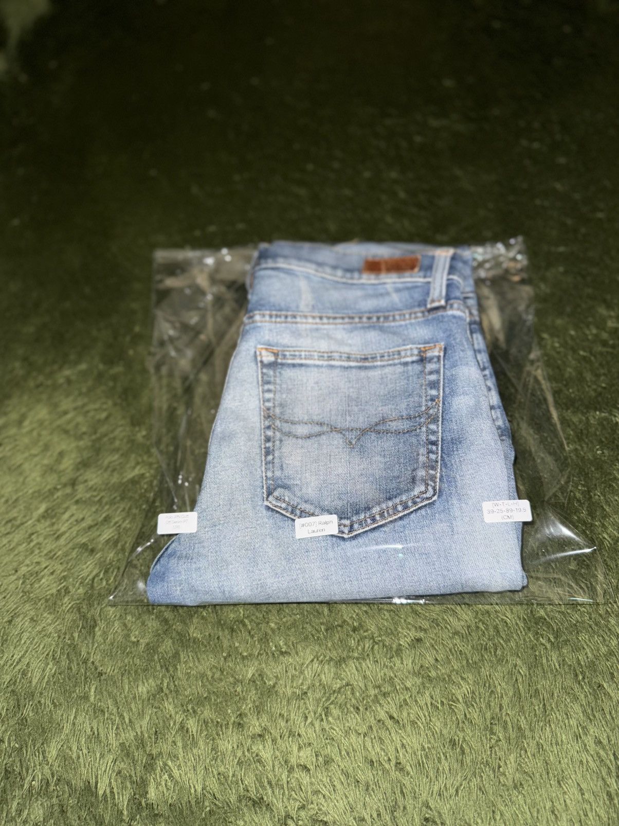 Polo Ralph Lauren [28] Polo Ralph Lauren Japan Cut-Off Vintage Washed Denim Size US 28 / EU 44 - 13 Thumbnail