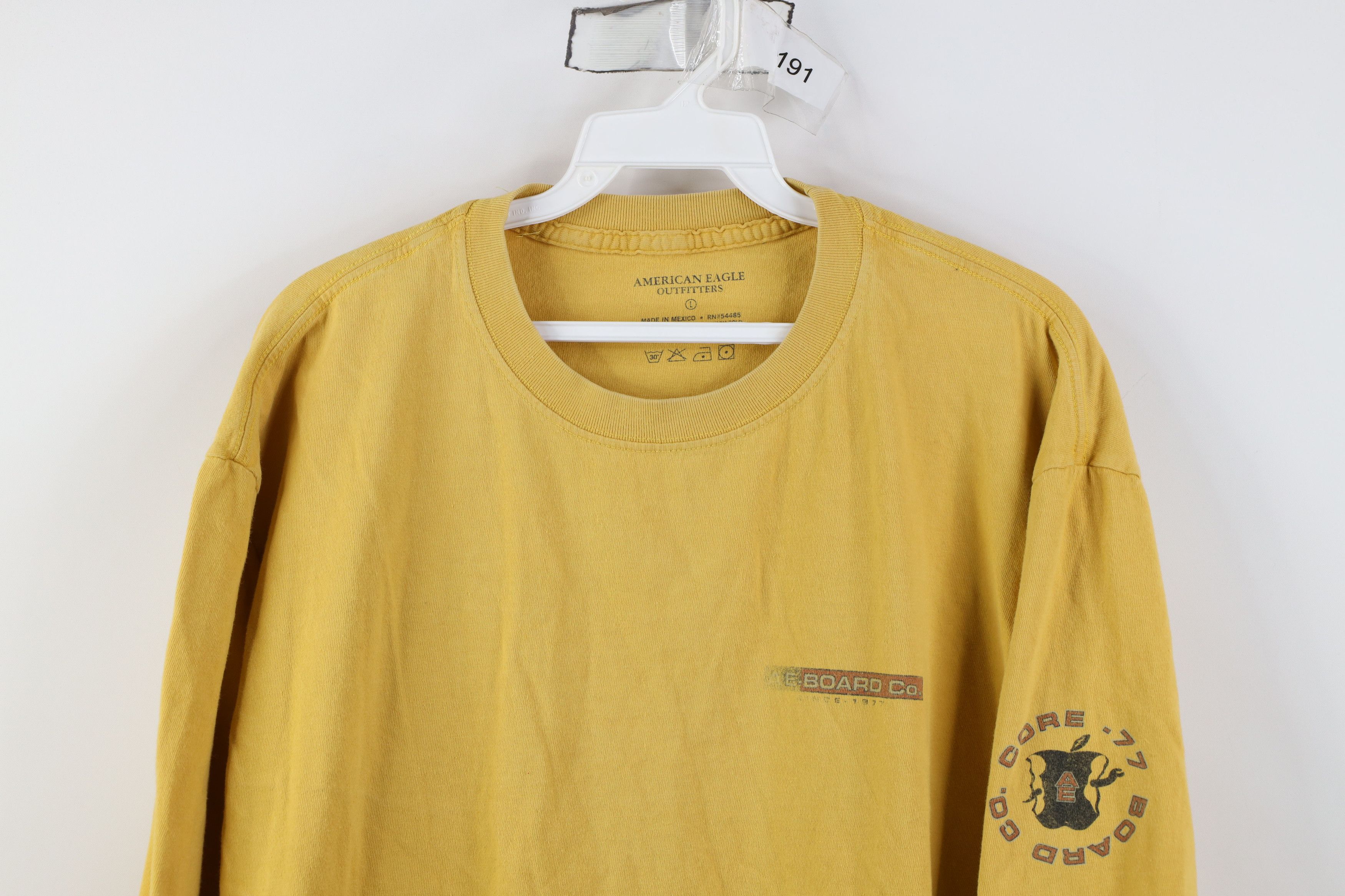 American Eagle Outfitters Vintage Y2K American Eagle Outfitters Long Sleeve T-Shirt Size US L / EU 52-54 / 3 - 2 Thumbnail