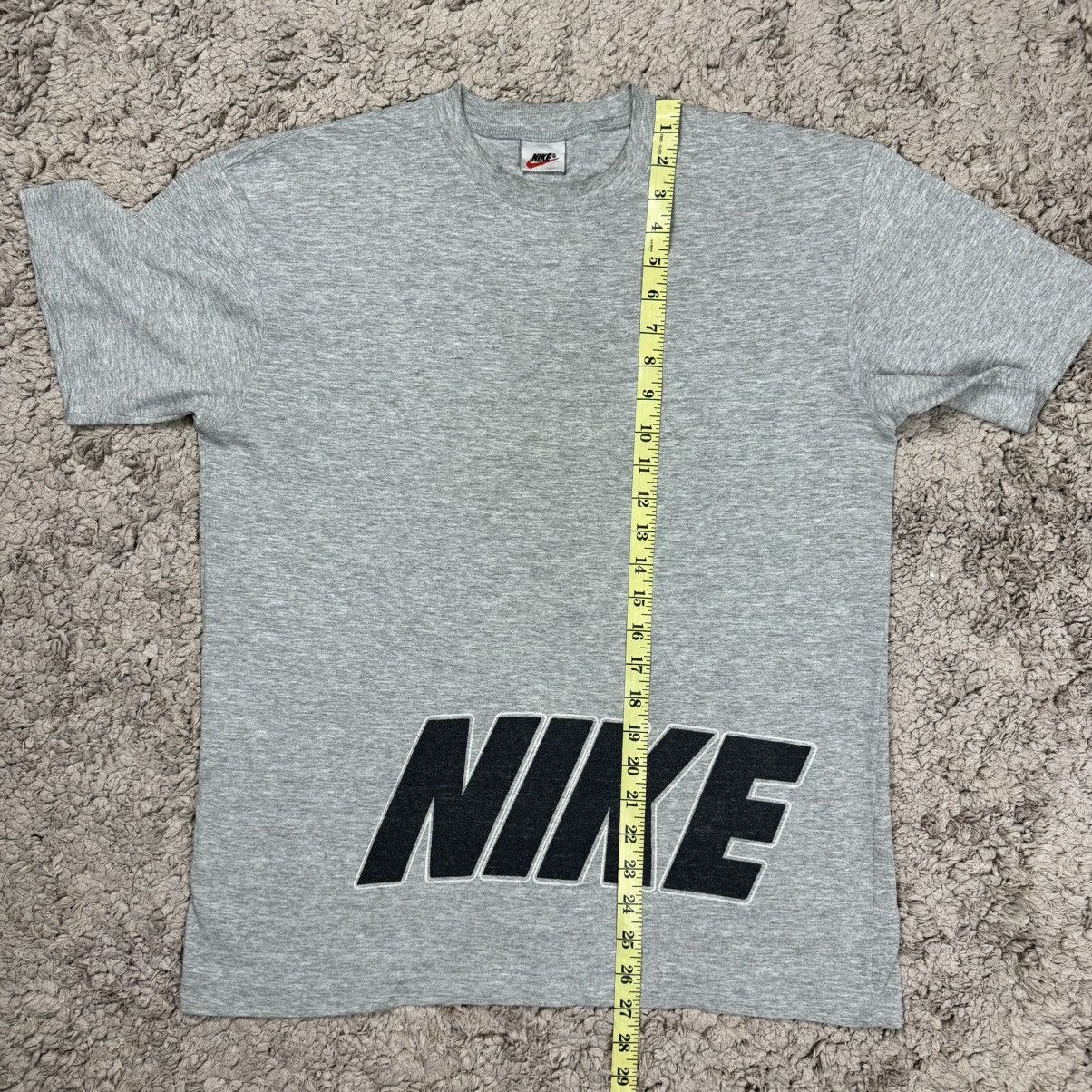 Nike × Vintage Vintage Nike Big Logo T-shirt Size US M / EU 48-50 / 2 - 15 Thumbnail