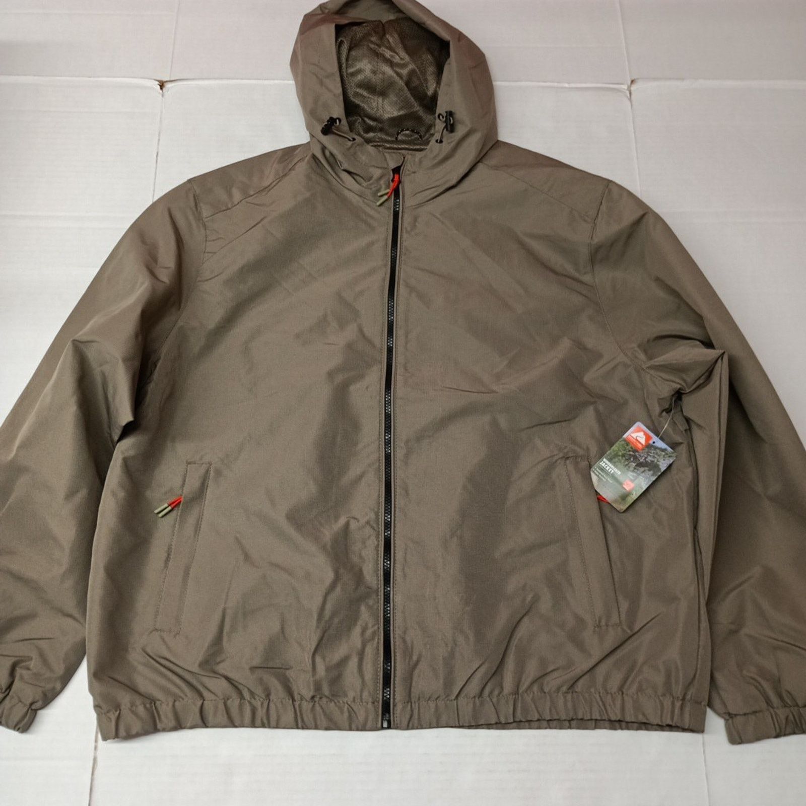 Other Ozark Trail Windbreaker Jacket Men's XL Taupe Falls Pockets Size US XL / EU 56 / 4 - 1 Thumbnail