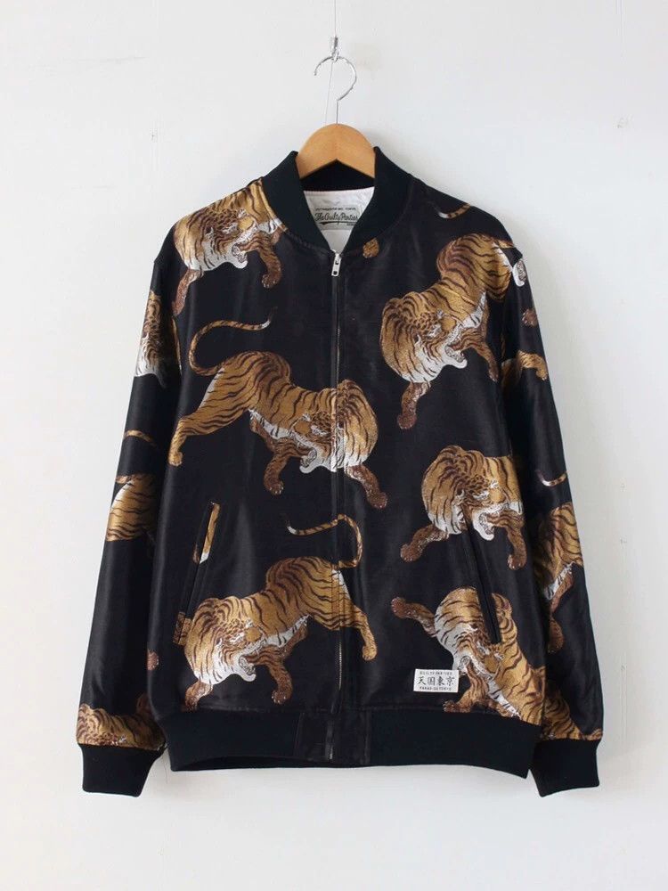 Wacko Maria wacko maria Tiger coat Size US L / EU 52-54 / 3 - 4 Thumbnail