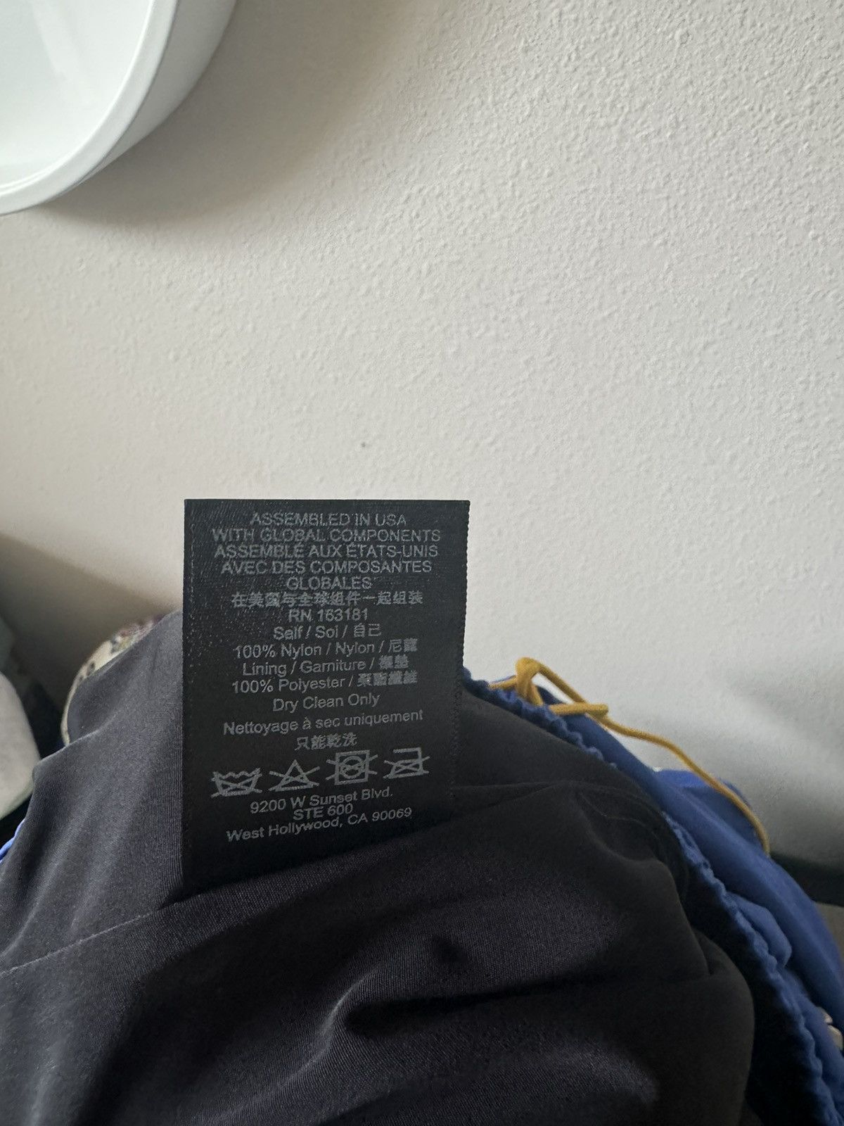 Rhude Rhude Logo Nylon Shorts Size US 32 / EU 48 - 7 Thumbnail