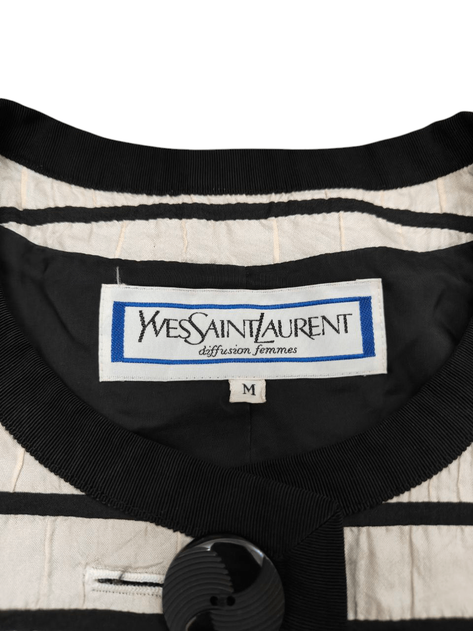 Yves Saint Laurent Yves Saint Laurent Button up Blouse Size M / US 6-8 / IT 42-44 - 6 Thumbnail