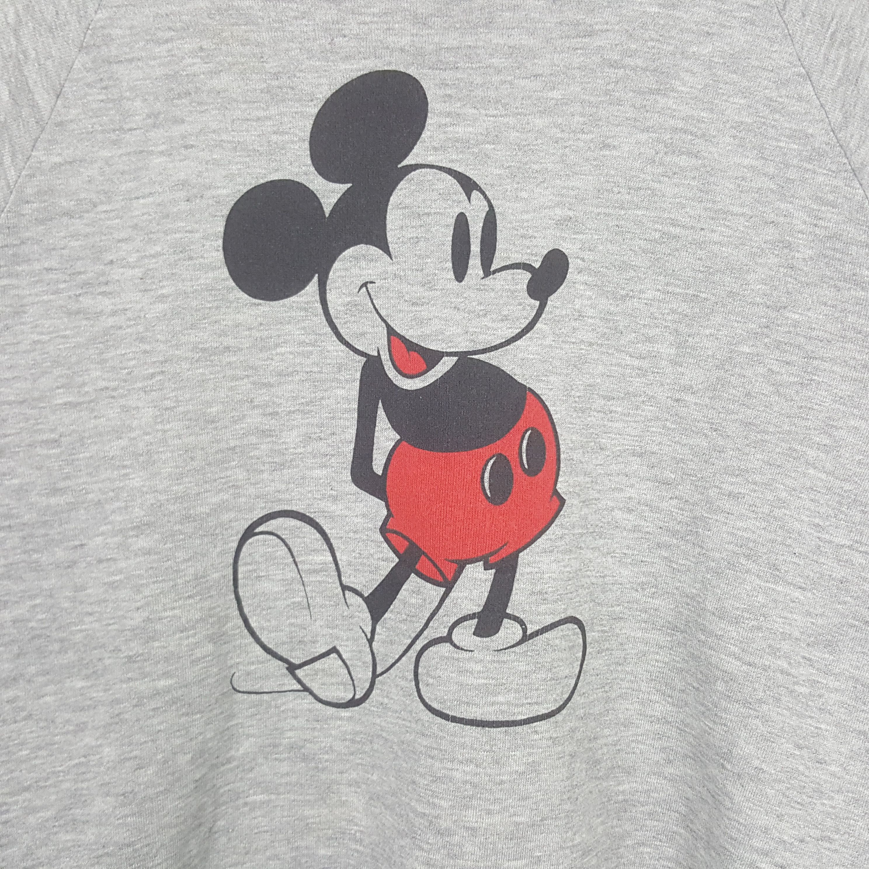 Disney × Mickey Mouse × Vintage Vintage Disney Mickey Mouse Sweatshirt Size US M / EU 48-50 / 2 - 2 Thumbnail