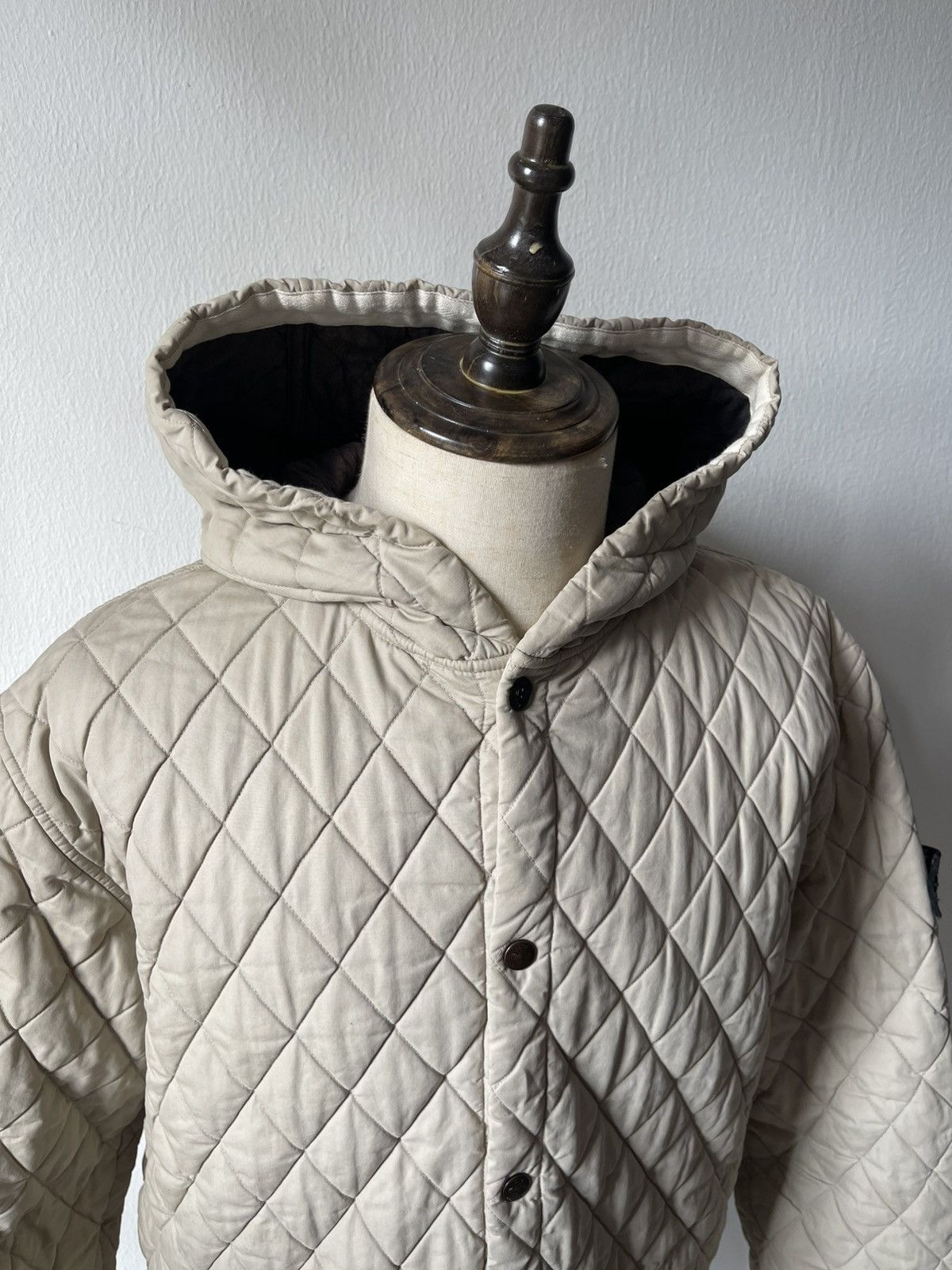 C.P. Company 90s CP COMPANY Paded Jacket C2 Size US L / EU 52-54 / 3 - 7 Thumbnail