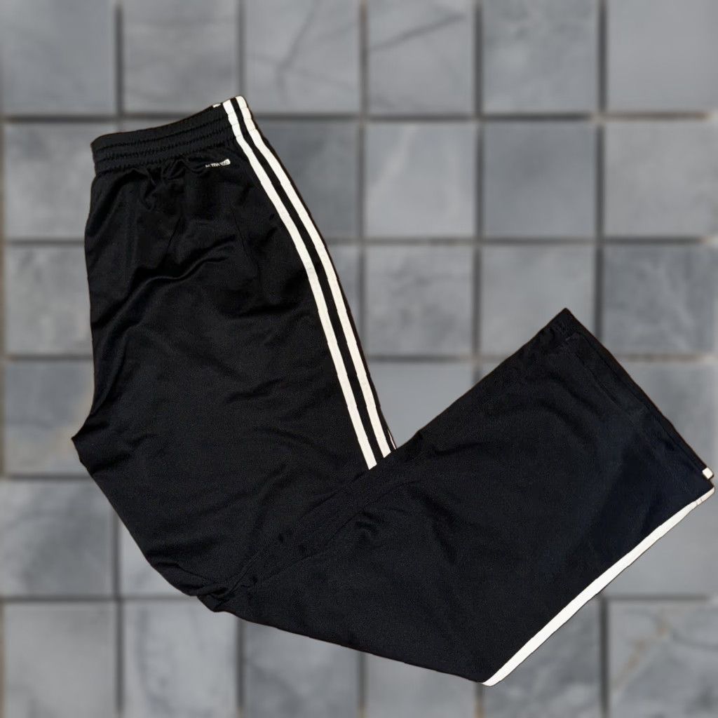 Adidas Adidas Active 360 Sweatpants Men M Black 28x32 Sweatpants Activewear Gym Running Cross Training 90s? Size US 31 - 1 Thumbnail