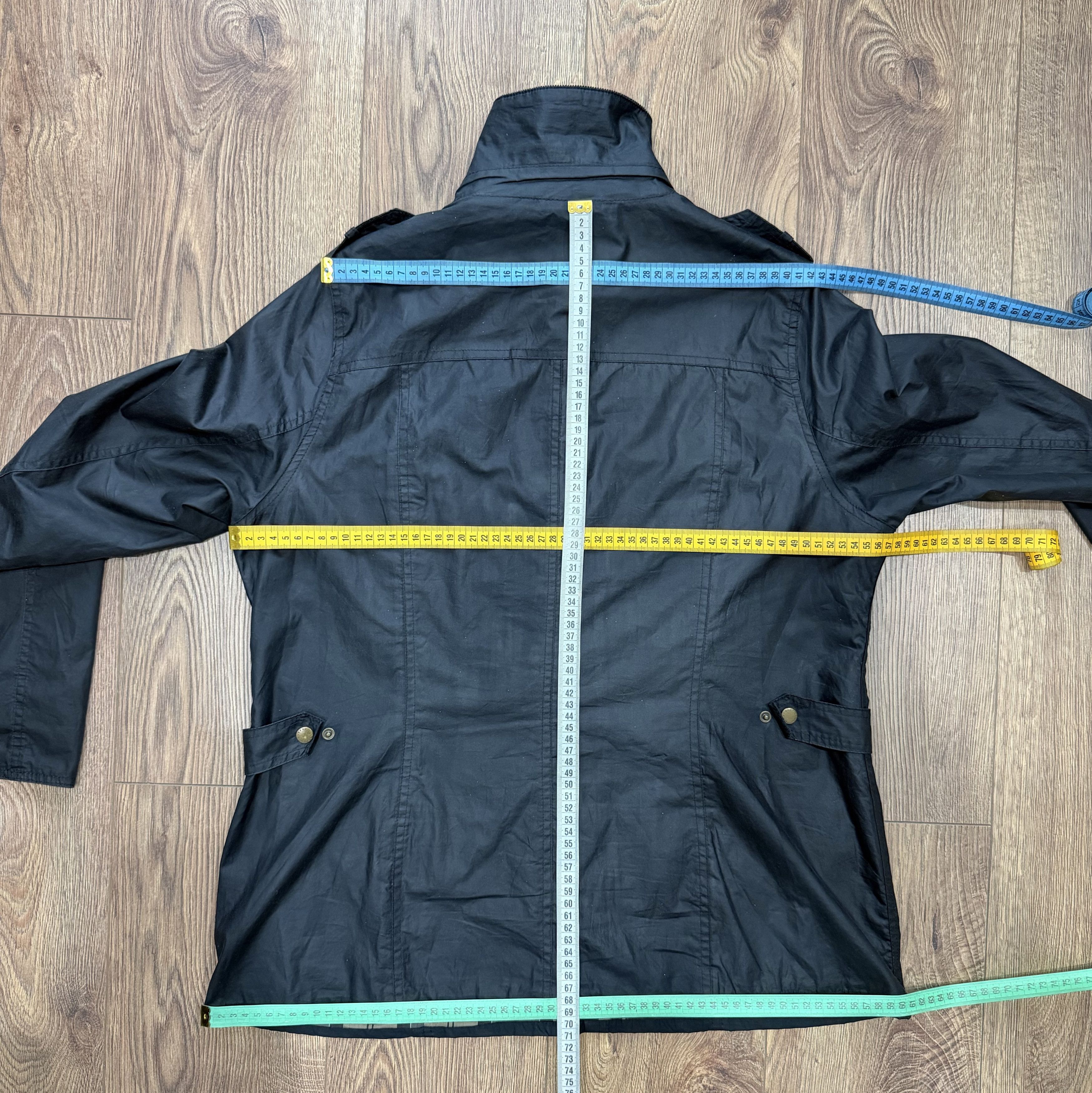 Barbour BARBOUR Tennant Wax Jacket Black Made E Rewax British Style Size XXL / US 16-18 / IT 52-54 - 21 Thumbnail