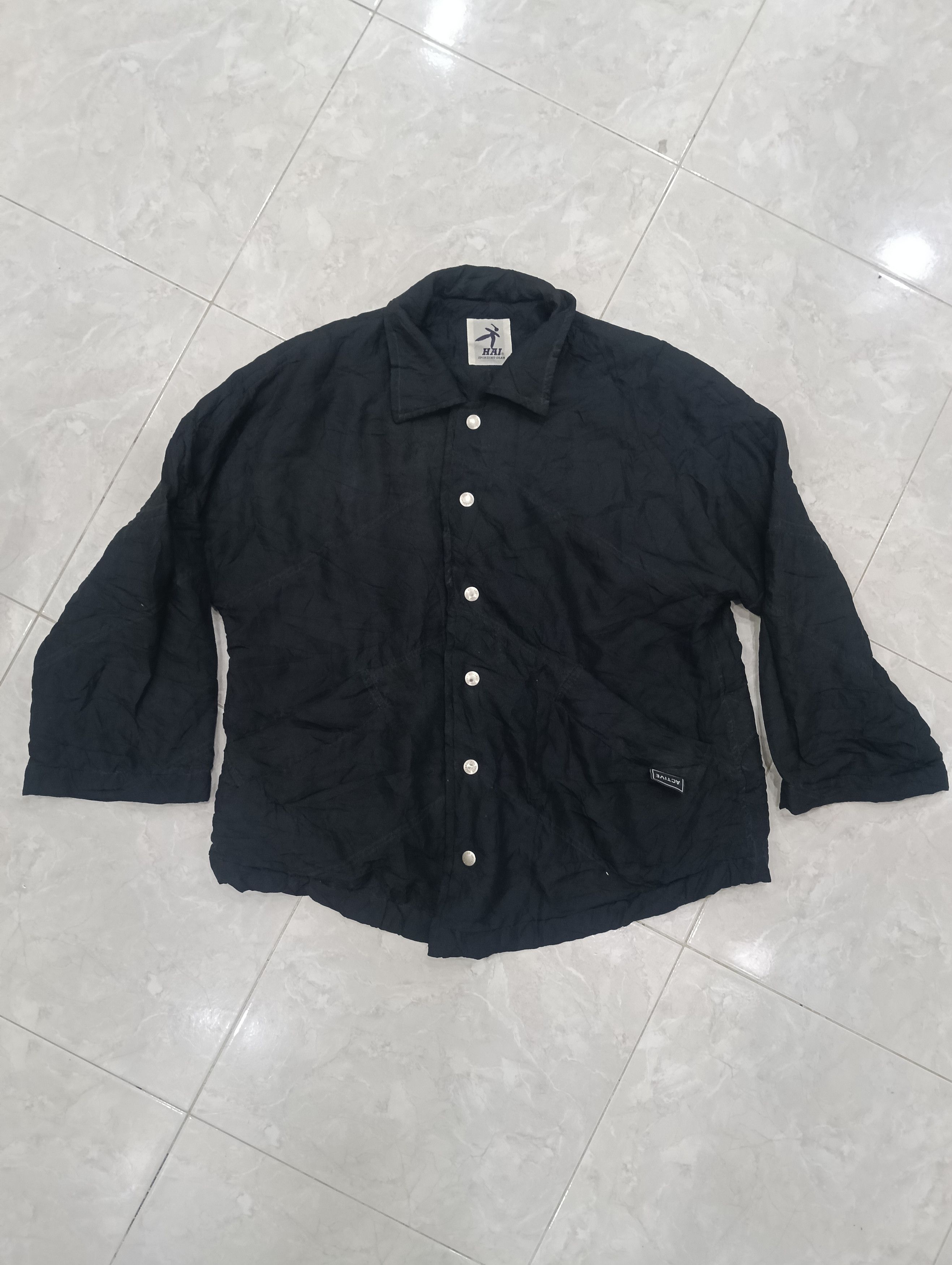 Issey Miyake Hai Sporting Gear By Issey Miyake Jacket Size US M / EU 48-50 / 2 - 3 Thumbnail