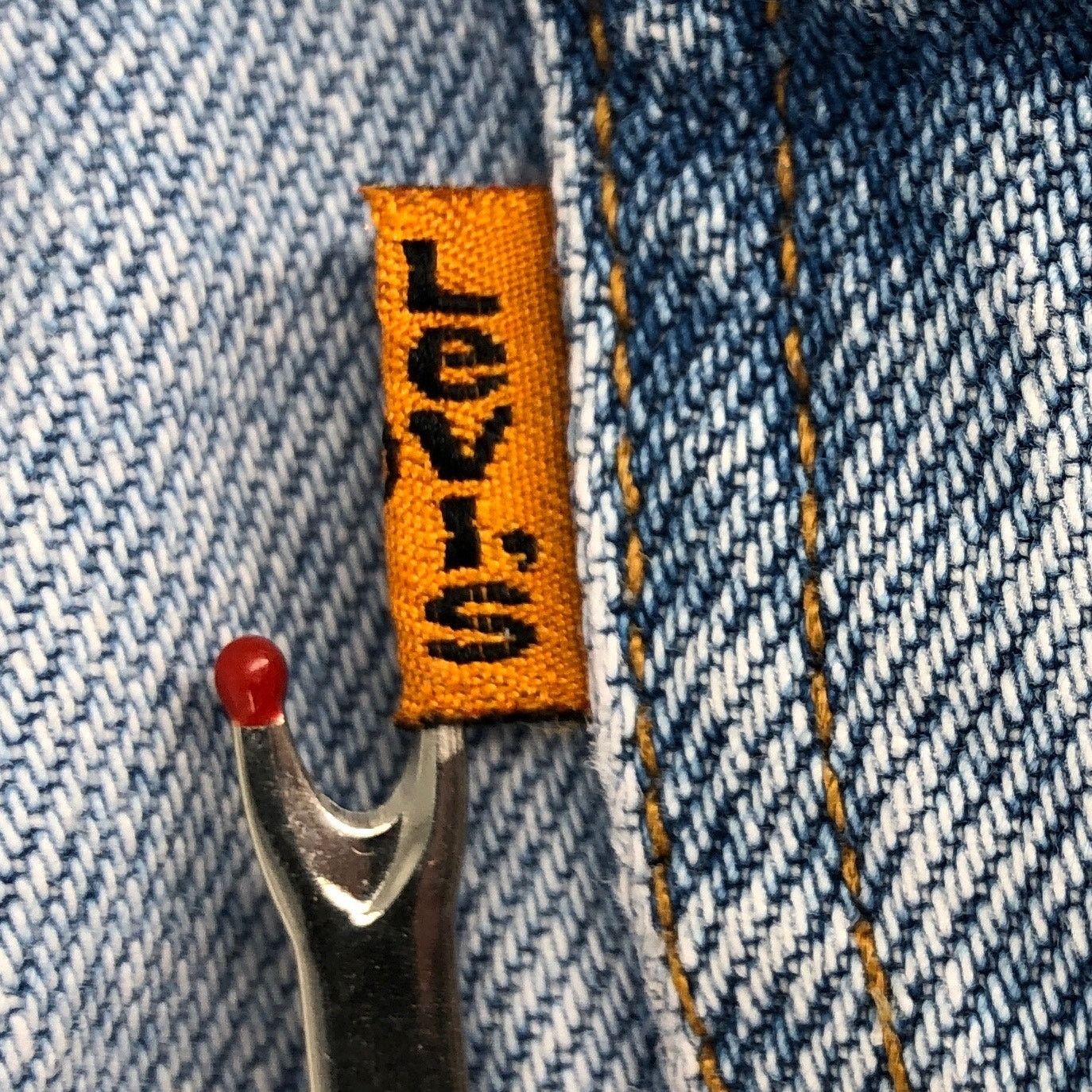 Levi's × Vintage 90s Levis 950 relaxed fit jeans 1990s vintage Size 27" / US 4 / IT 40 - 10 Thumbnail