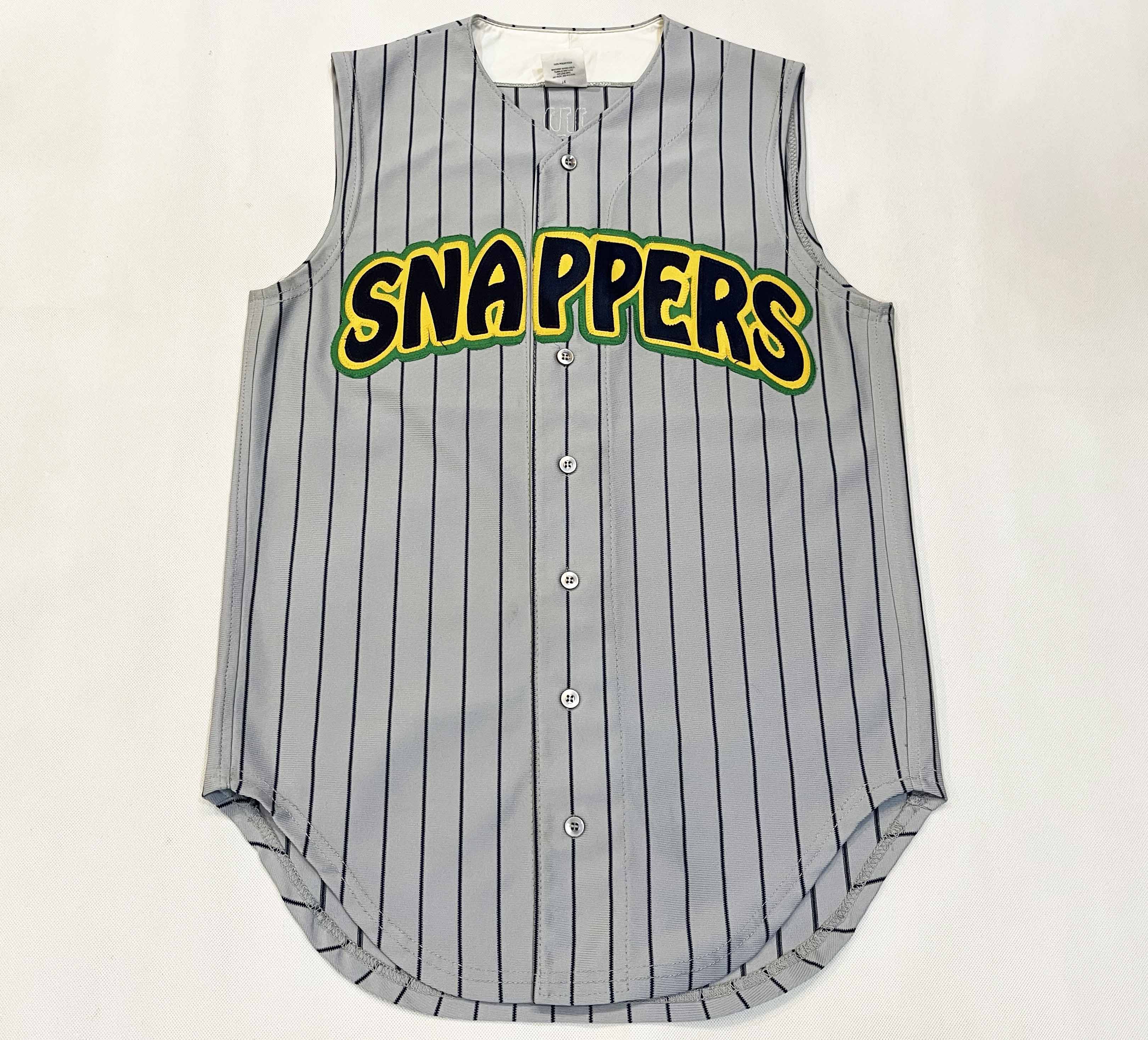 Vintage Wilson MiLB Beloit Snappers #35 Baseball Vest Jersey