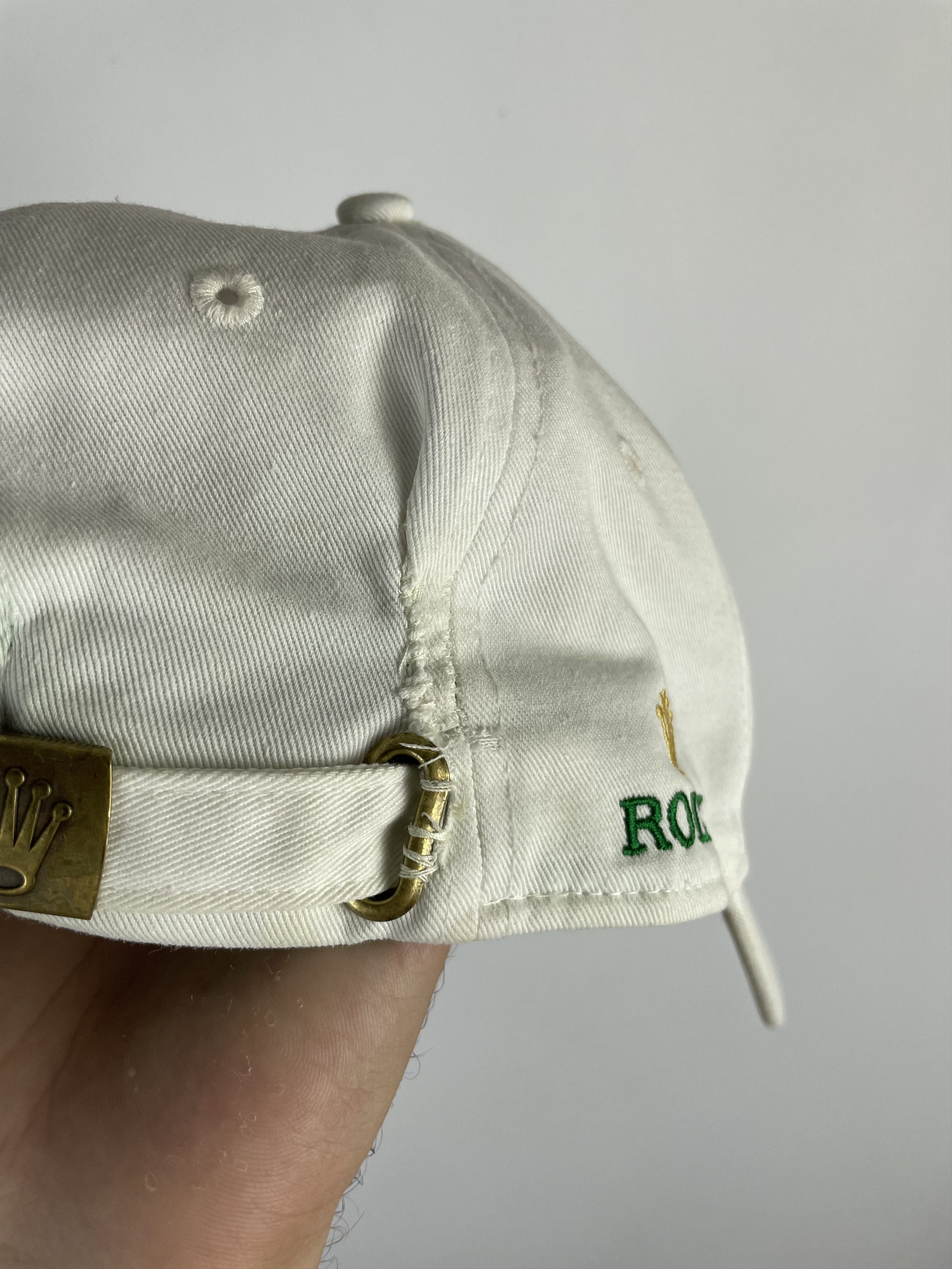 Rolex Rolex cap vintage hat Size ONE SIZE - 8 Thumbnail