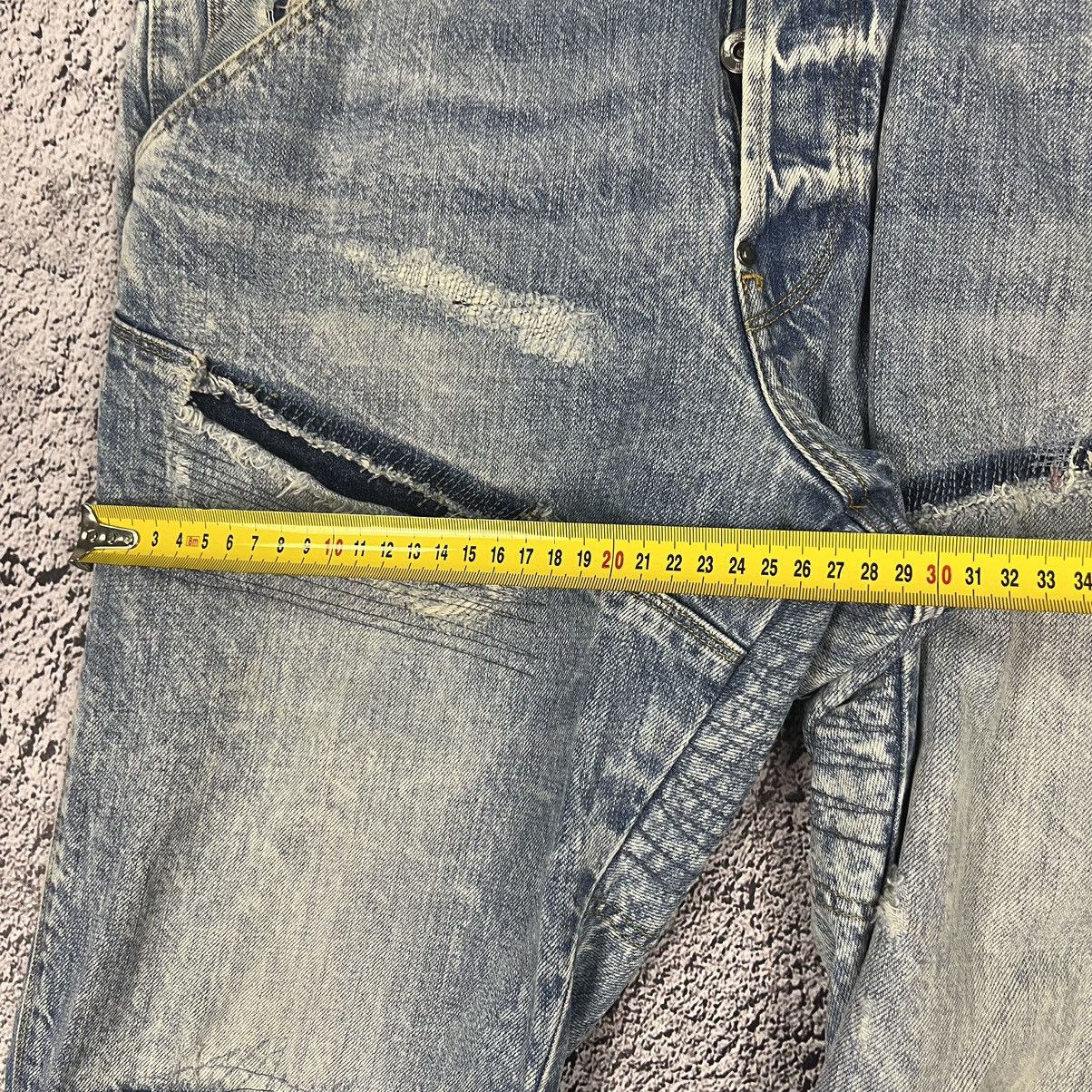 G-Star × Vintage G-Star Raw 5620 3d tappered reworked patchwork denim Jeans Size US 34 / EU 50 - 22 Thumbnail