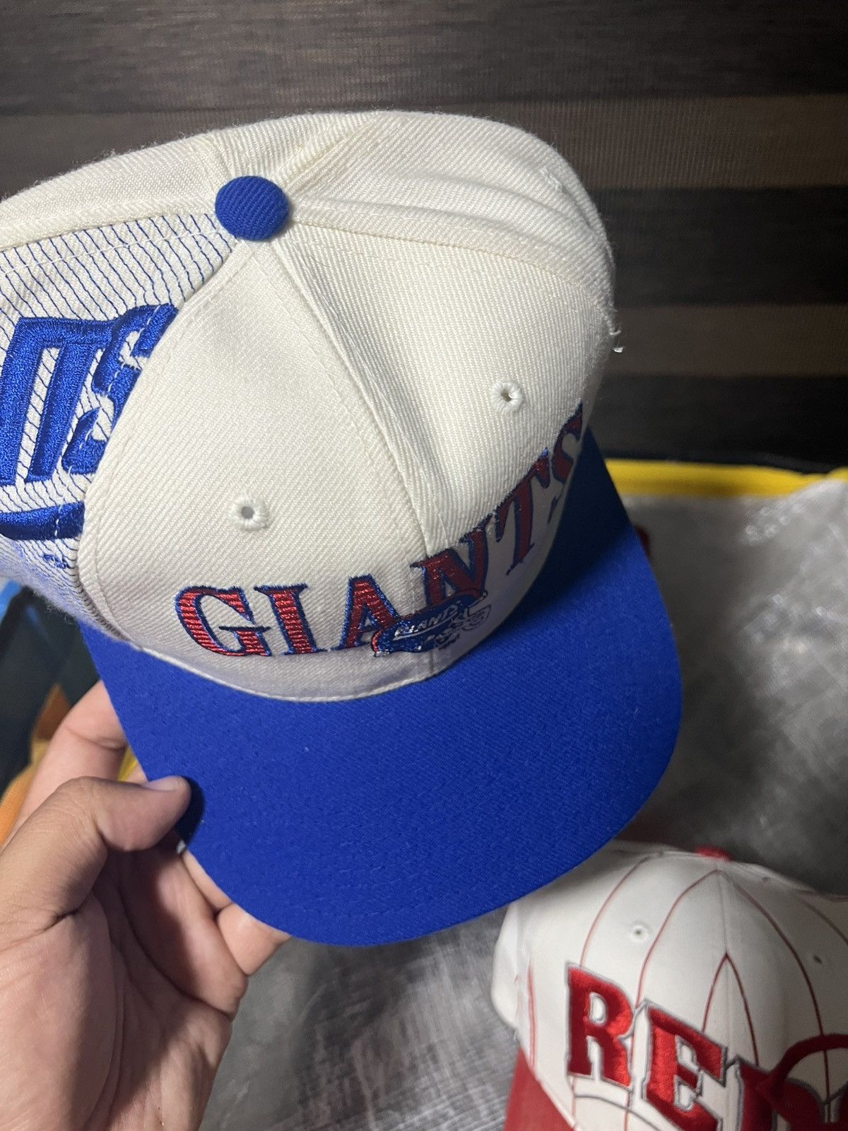 Sports Specialties × Vintage Vintage shadow NY Giants sport specialties Size ONE SIZE - 2 Thumbnail