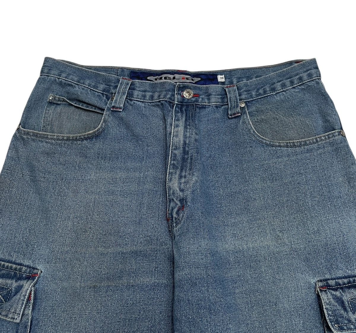 Vintage Rare Design Vintage Brand Reliq Baggy Jeans 1990s Size US 38 / EU 54 - 3 Thumbnail