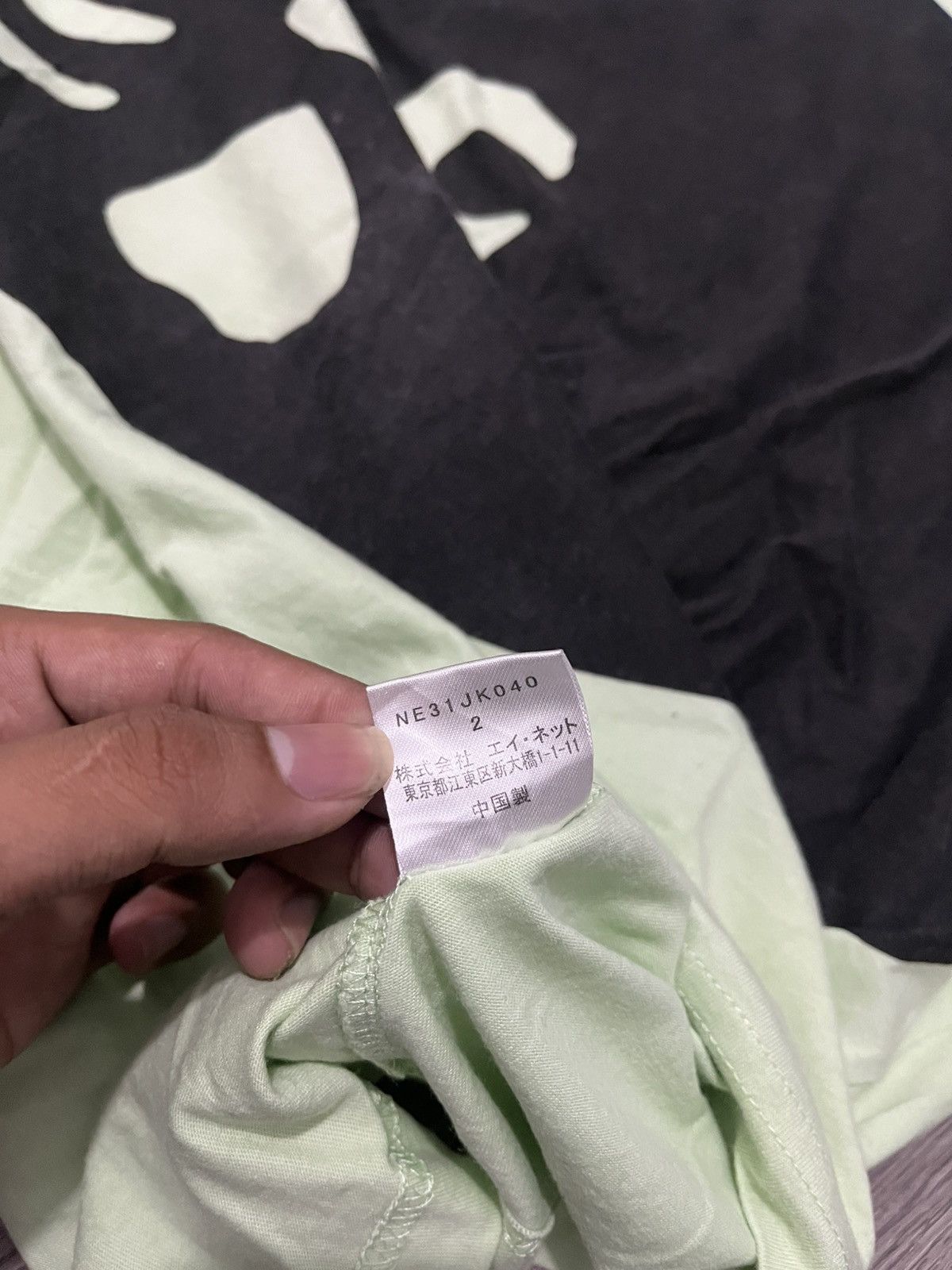 Issey Miyake 🇯🇵NE-NET By Issey Miyake T-shirt🇯🇵 Size L / US 10 / IT 46 - 6 Thumbnail