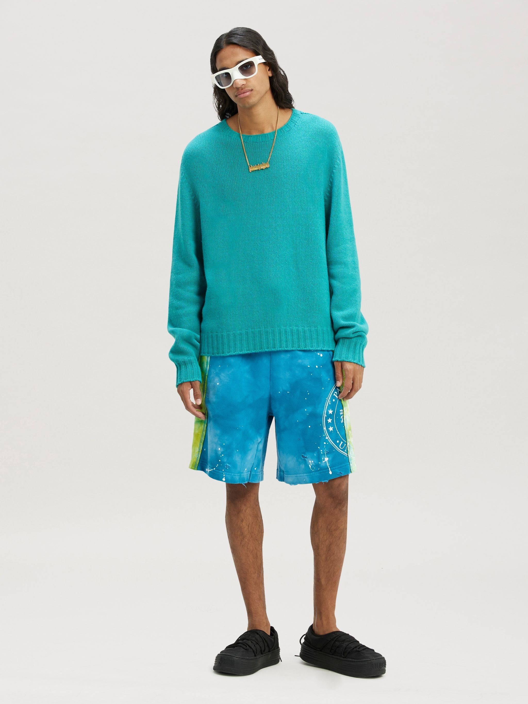 Palm Angels o1y0325 Logo Short in Multicolor Size US 30 / EU 46 - 6 Thumbnail
