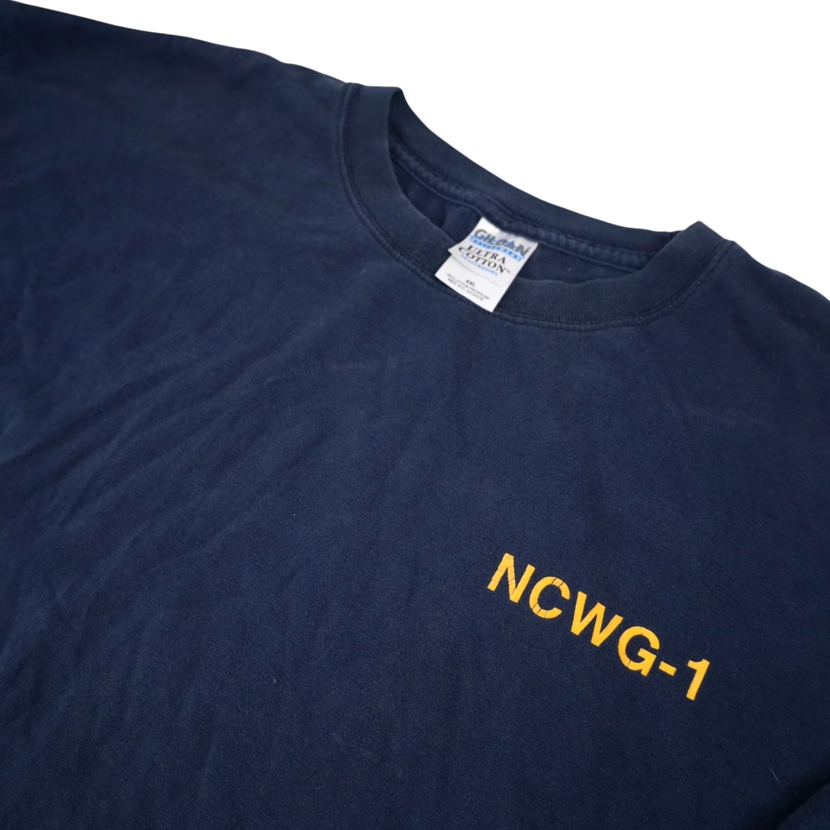 Vintage VINTAGE Military NCWG-1 Naval Coastal Warfare Group Mens XXL Graphic Long Sleeve T Shirt Size US XXL / EU 58 / 5 - 6 Thumbnail