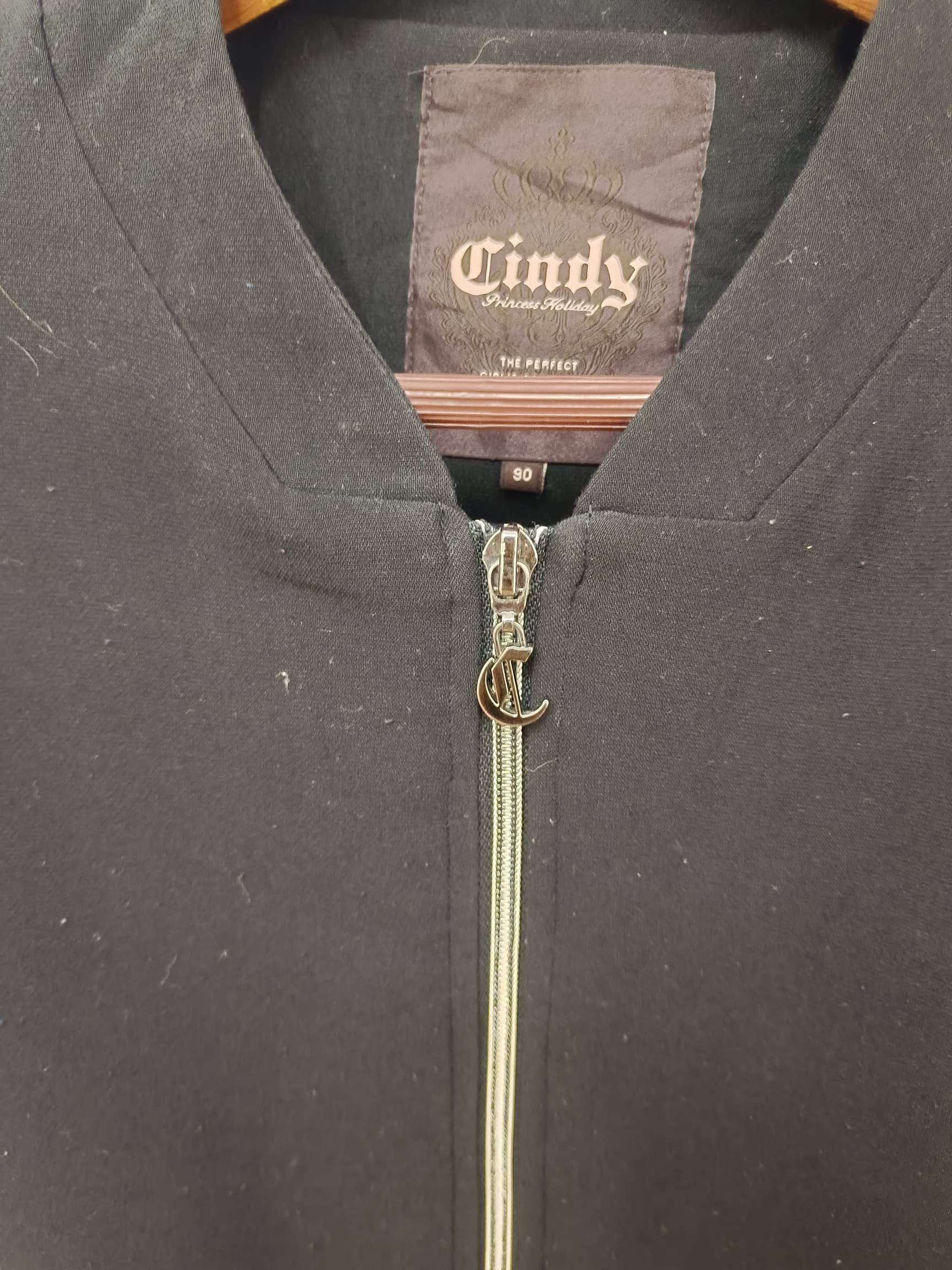 If Six Was Nine CINDY JACKET ZIP FURSUIT FULL black girlie collection Size US M / EU 48-50 / 2 - 9 Thumbnail