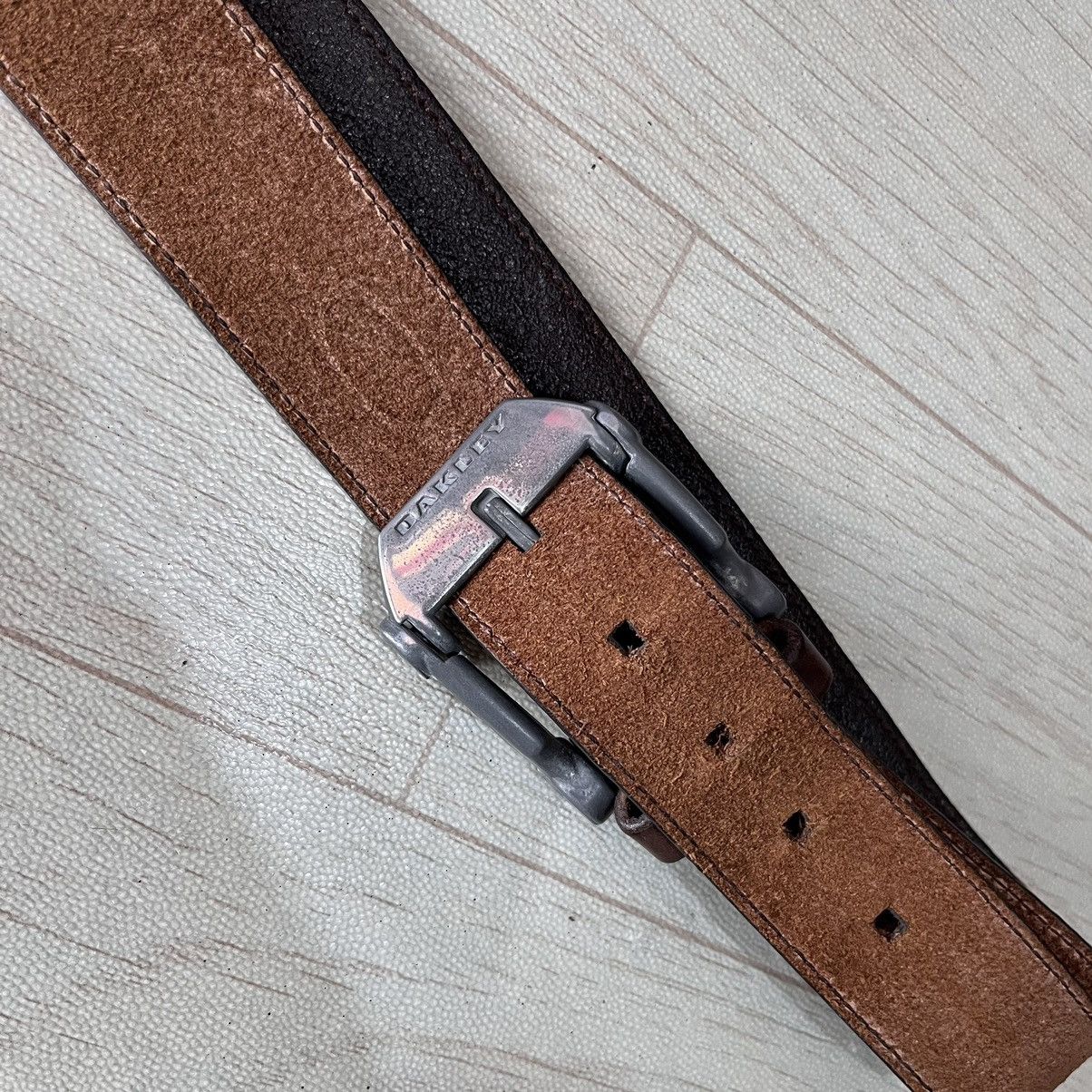 Oakley Vintage Oakley belt Size ONE SIZE - 3 Thumbnail