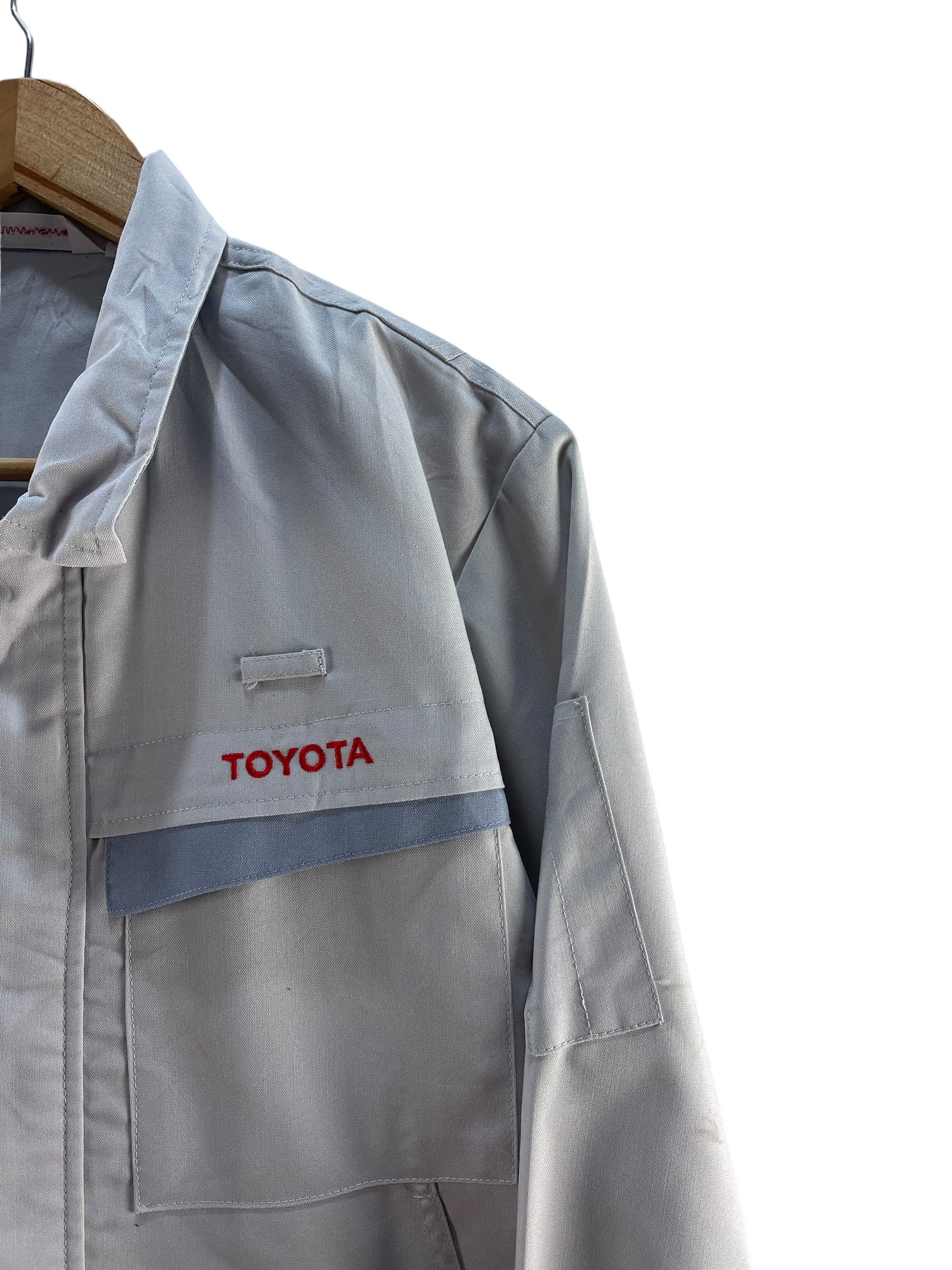 Other Vintage Toyota Worker Jacket Size US S / EU 44-46 / 1 - 8 Thumbnail