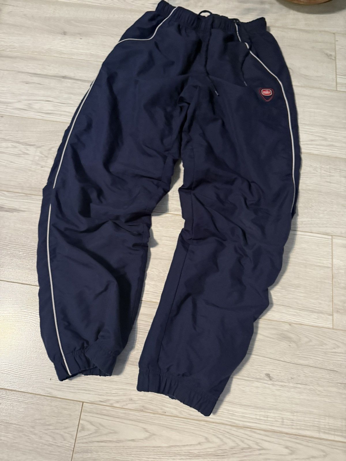 Nike Vintage Nike Nylons Track Pants logo Size US 30 / EU 46 - 2 Thumbnail