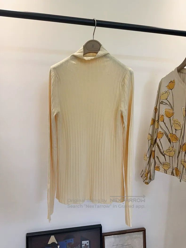 The Row Little Turtleneck Sweater