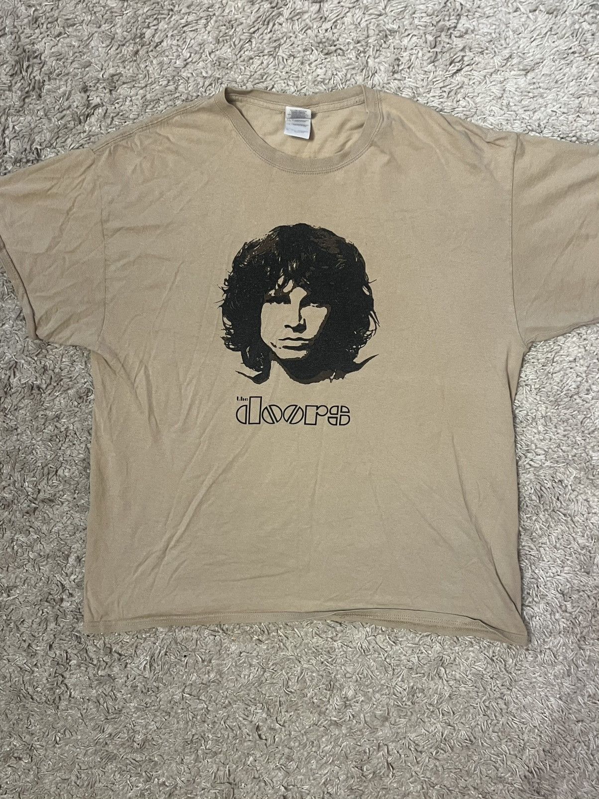 Band Tees Vintage 00’s The Doors Jim Morrison band t-shirt rare Size US XL / EU 56 / 4 - 1 Thumbnail