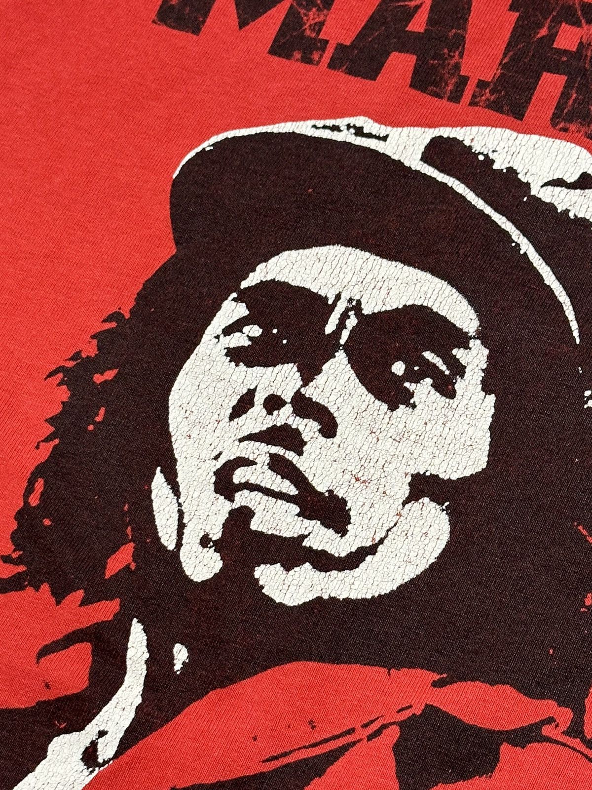 Band Tees Vintage Bob Marley Reggae Zion T-shirt Size US L / EU 52-54 / 3 - 3 Thumbnail