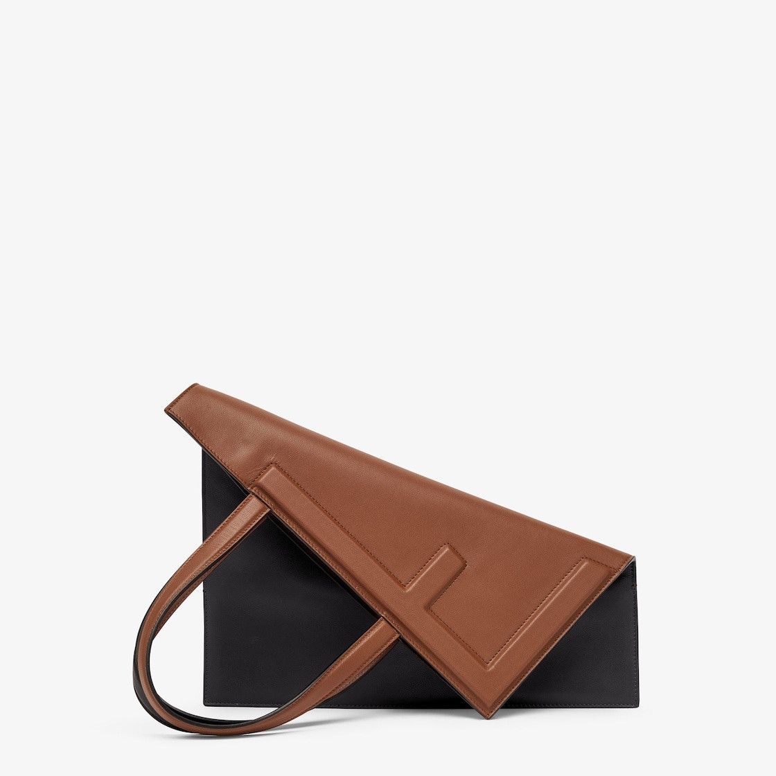 Fendi o1s1wg110925 Size: OS/Fendi Flip Medium in Black/Brown Size ONE SIZE - 1 Thumbnail