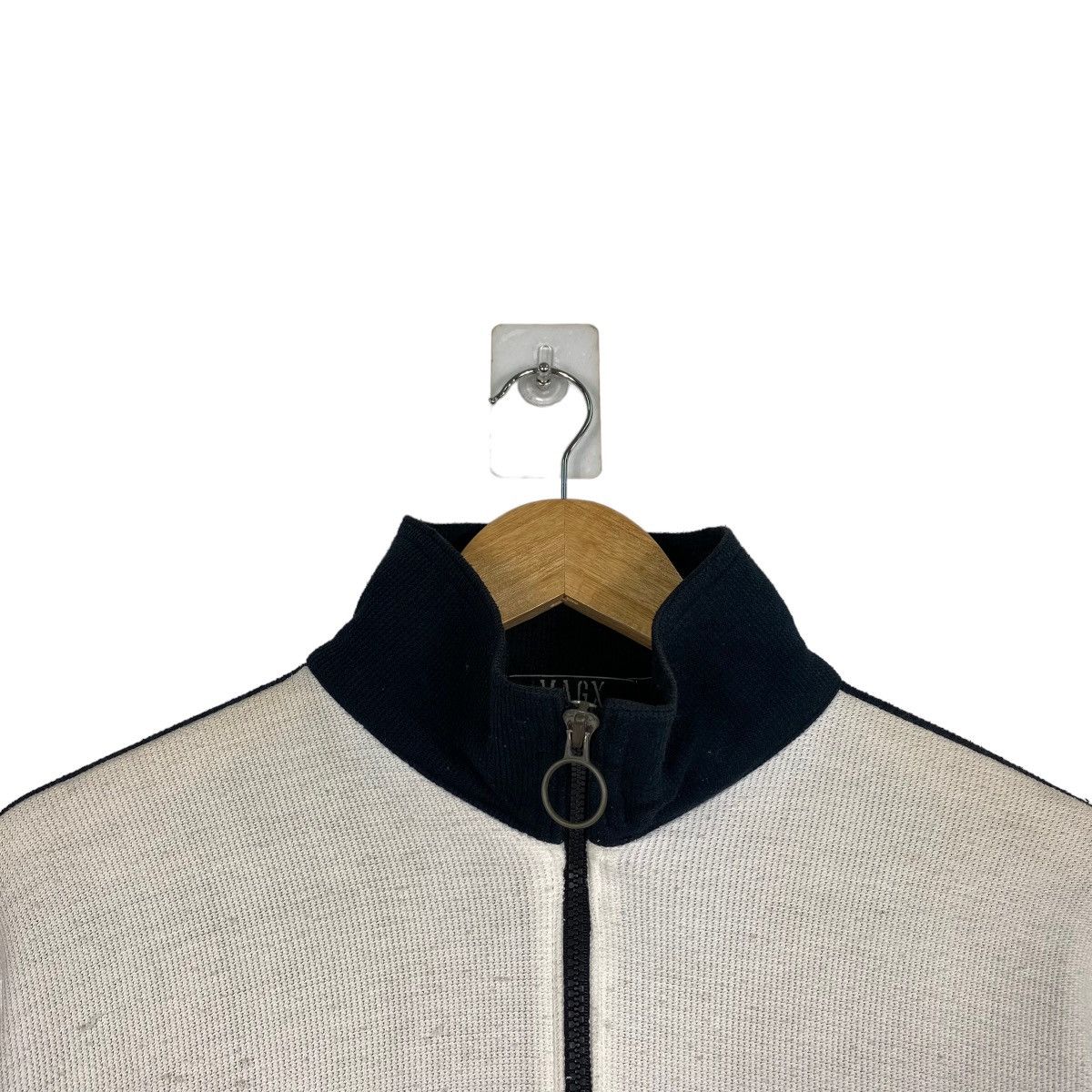 Japanese Brand Magixson Hockey Team Big Logo Halfzip Sweatshirt Size US M / EU 48-50 / 2 - 4 Thumbnail