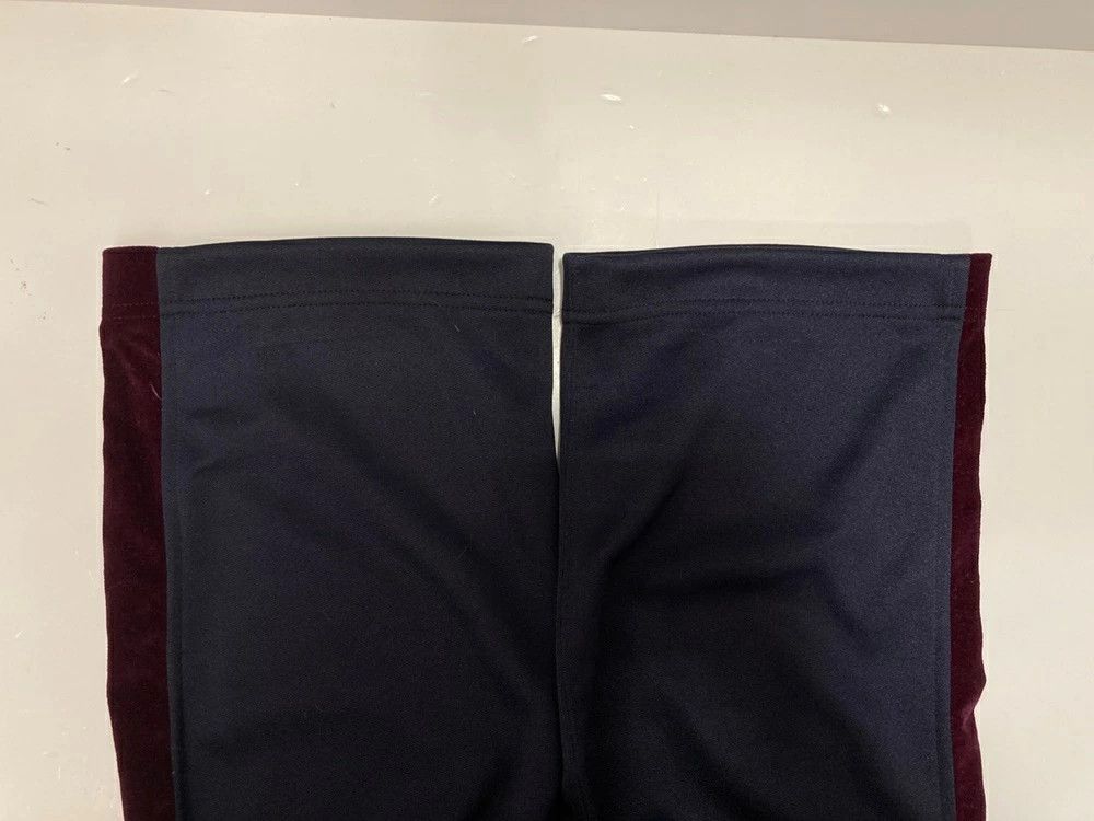 Comme des Garcons Homme Easy Pant Sideline Track Pant Jersey Cotton Polyester Navy Size US 27 - 3 Thumbnail
