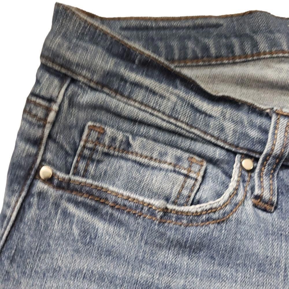 DKNY CT1105a DKNY Ladies Ludlow Knee High Jeans Size 14 Size 36" / US 14 / IT 50 - 5 Thumbnail