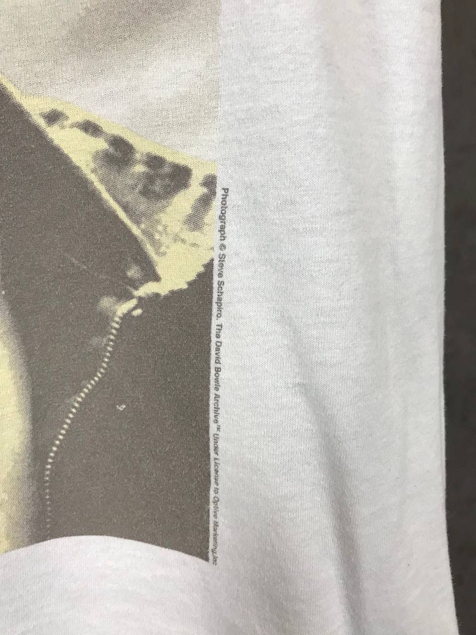 Band Tees Bowie rock band tee Size US M / EU 48-50 / 2 - 4 Thumbnail