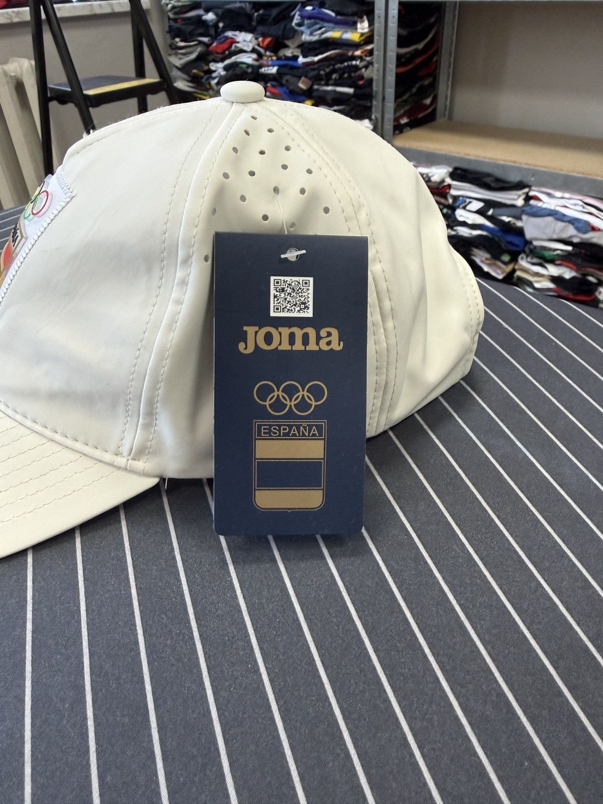 Joma NEW❗️🇪🇸 Joma Spain 2026 Olympic Team Official Cap España Rare Size ONE SIZE - 4 Thumbnail