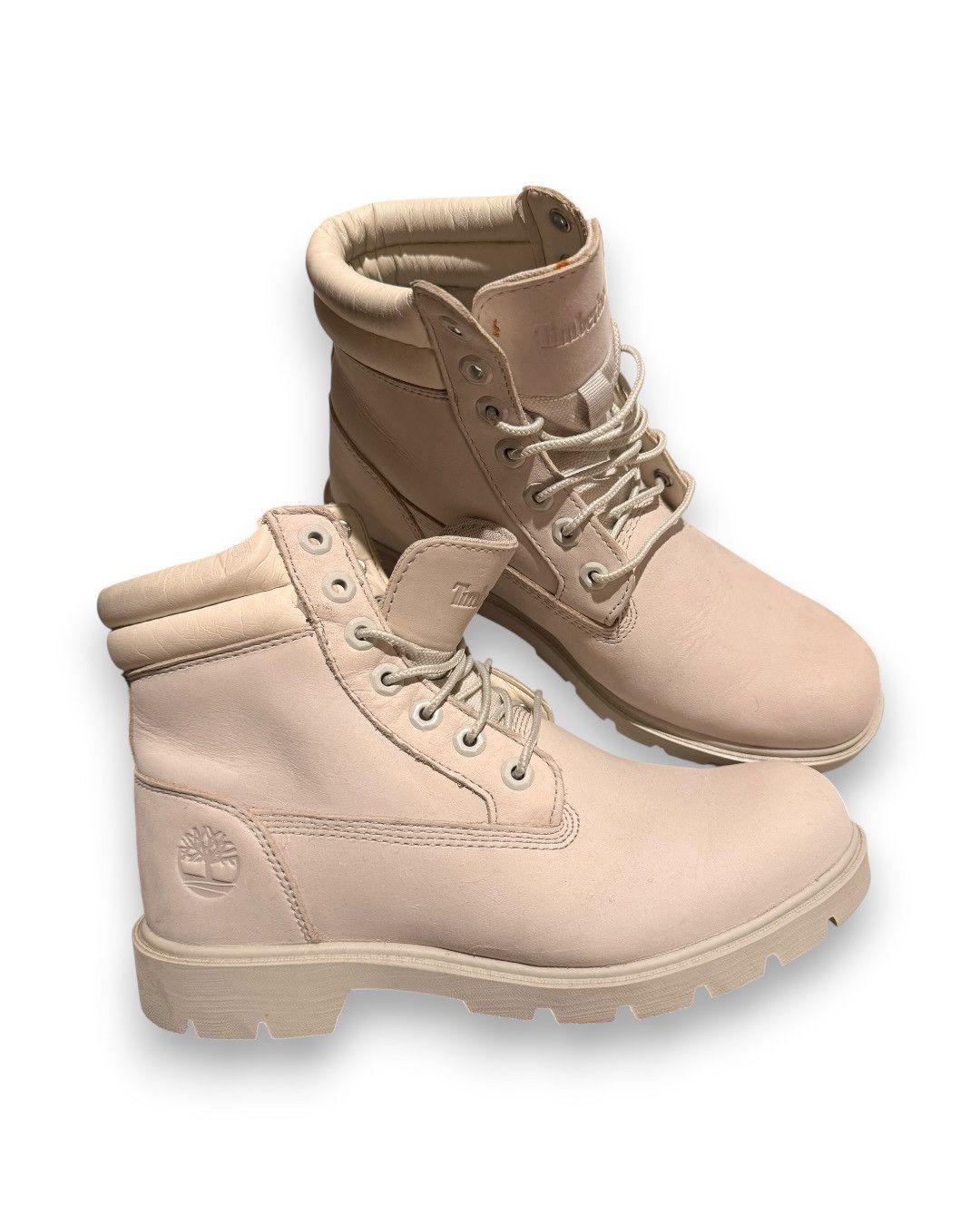 Timberland timberland white boots (rare) Size US 7.5 / EU 40-41 - 1 Thumbnail