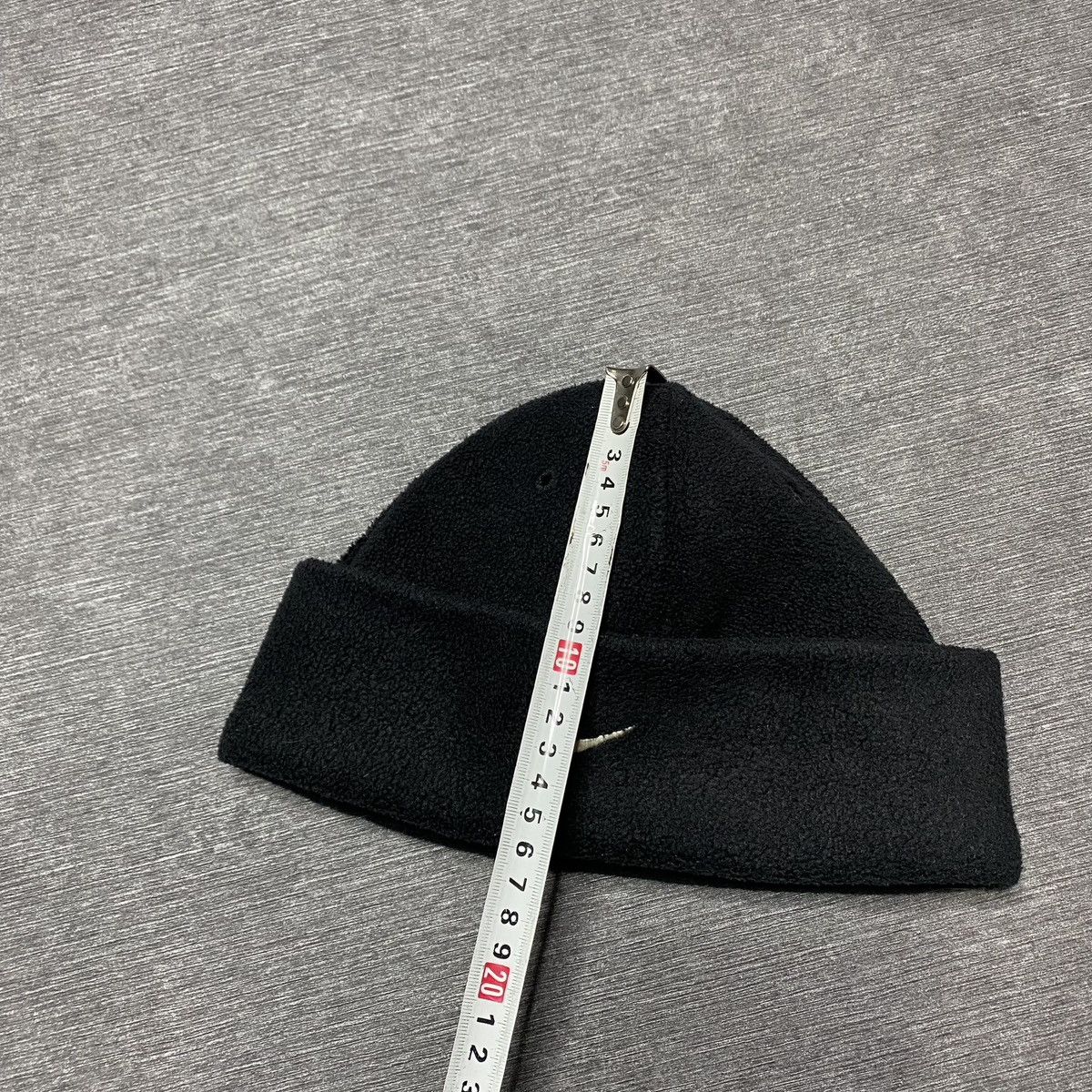 Nike × Vintage Vintage Nike fleece hat y2k beanie Size ONE SIZE - 3 Thumbnail